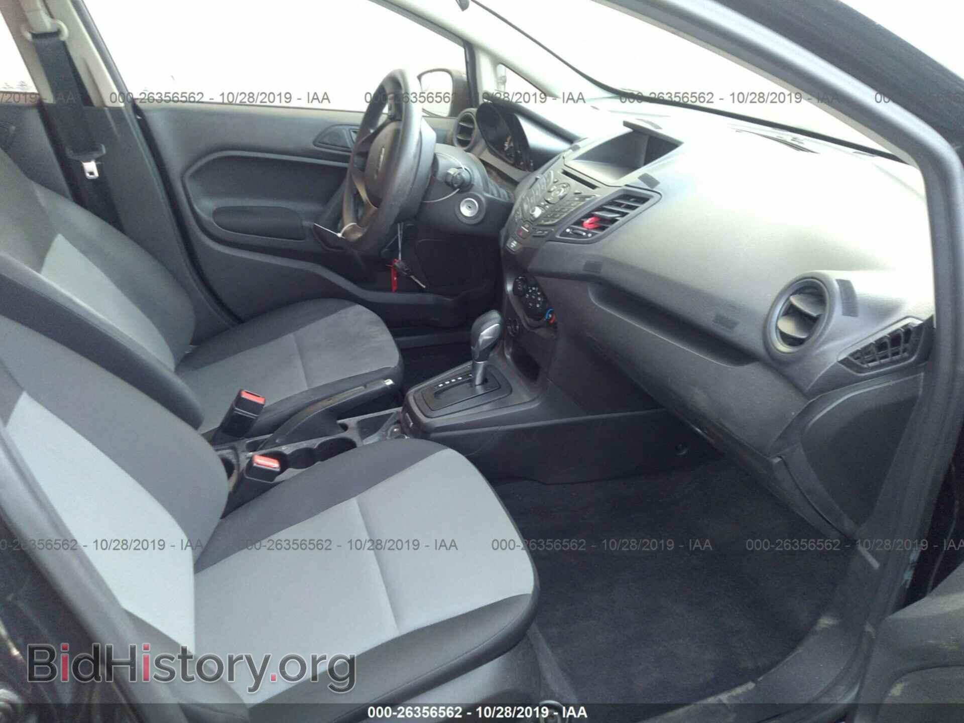 2016 FORD FIESTA - VIN: 3FADP4AJ3GM136230 - Фото 5
