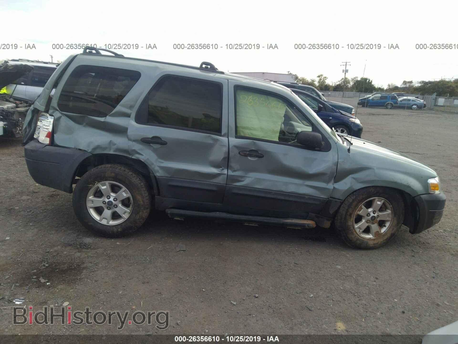 2005 FORD ESCAPE - VIN: 1FMCU93135KB36690 - Фото 6