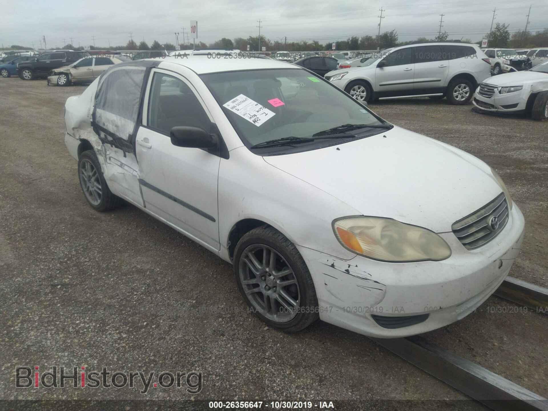 Фотография JTDBR32E130006452 - Toyota Corolla 2003