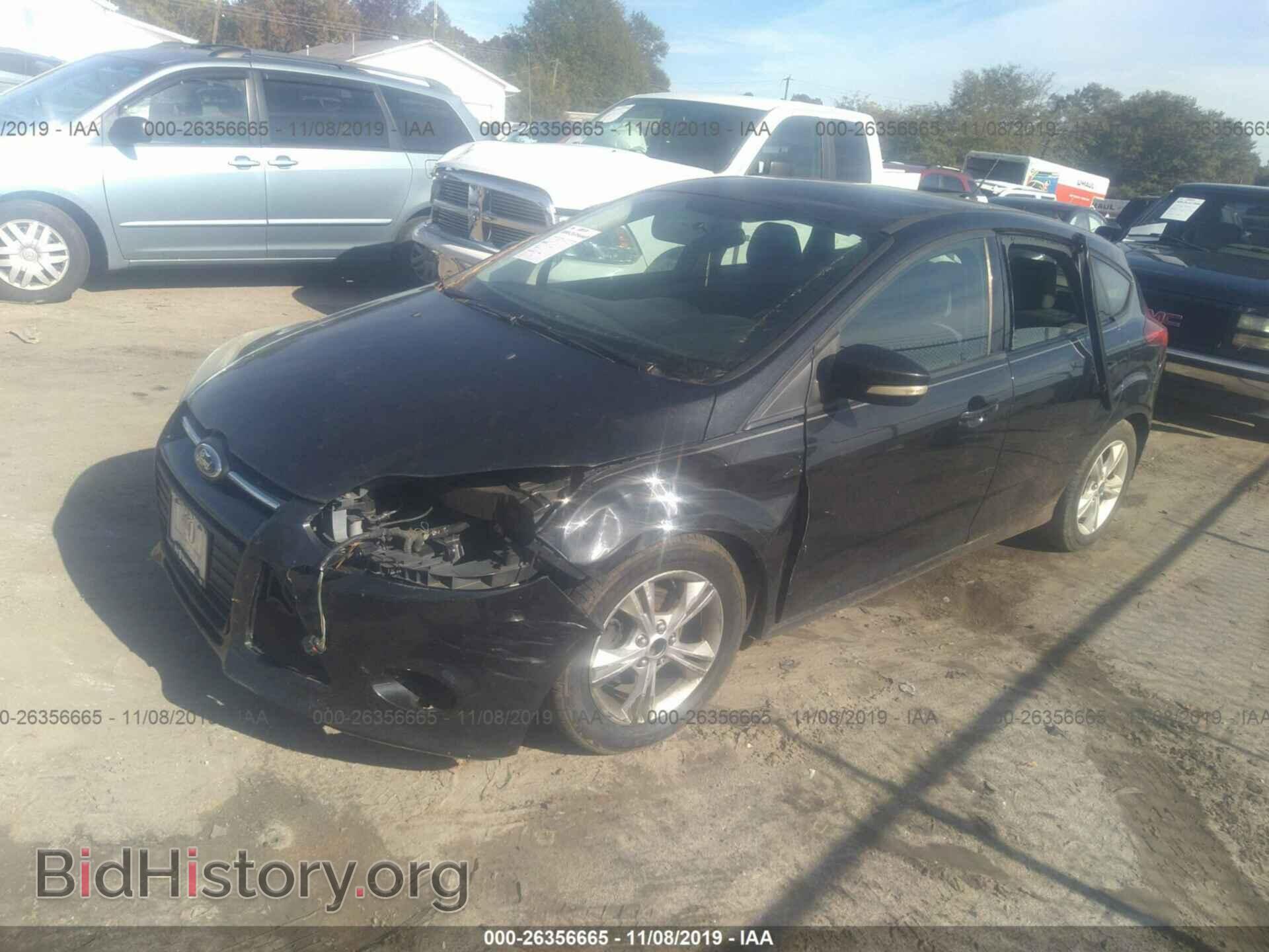 2014 Ford Focus - VIN: 1FADP3K22EL126448 - Фото 2