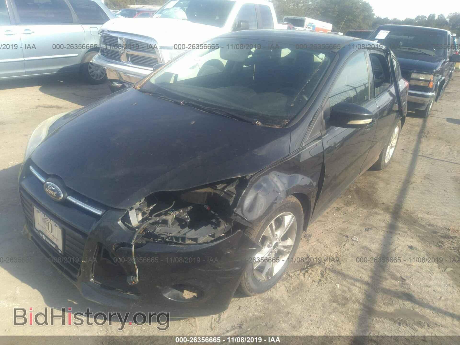 2014 Ford Focus - VIN: 1FADP3K22EL126448 - Фото 6