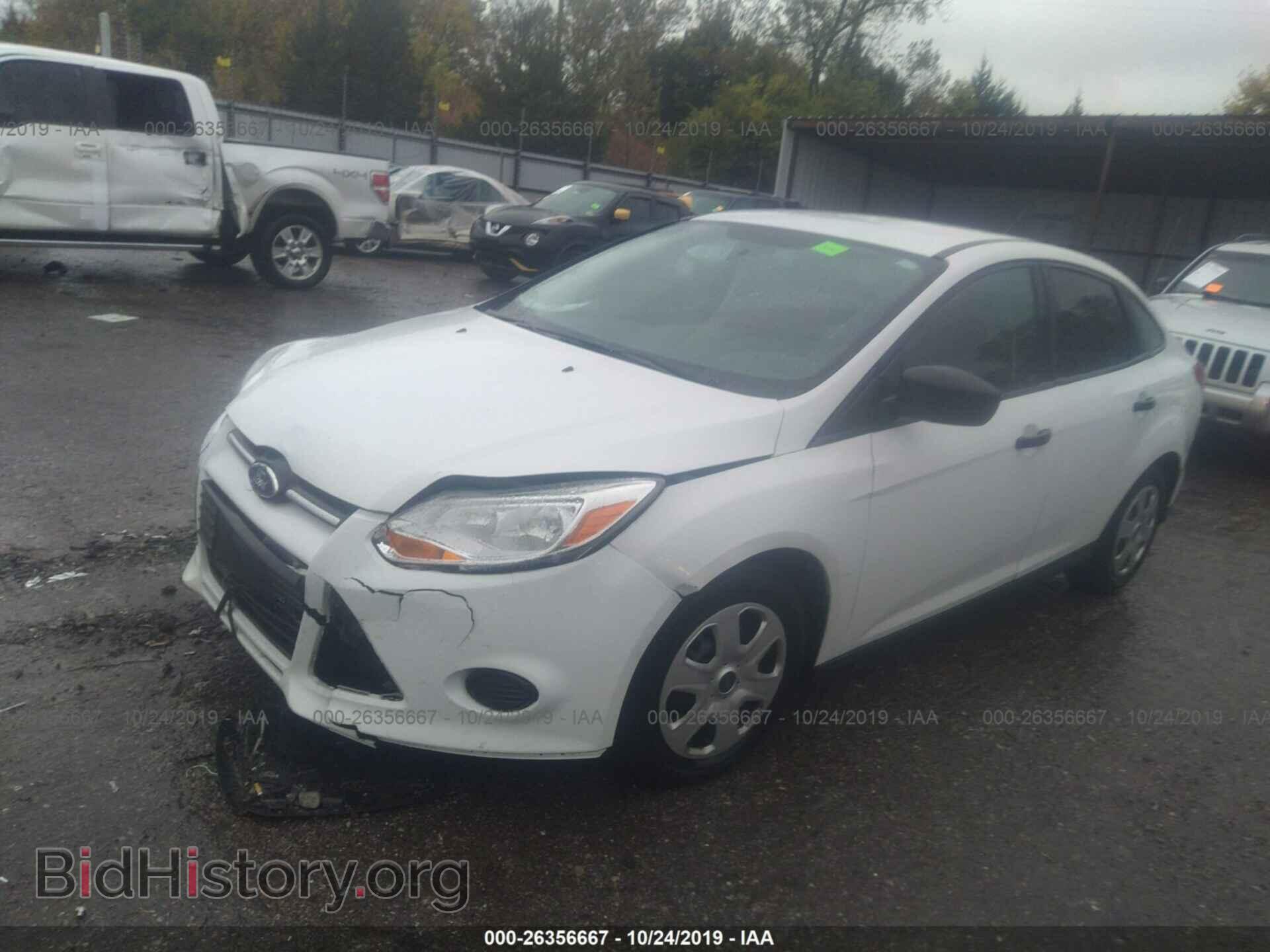 2013 FORD FOCUS - VIN: 1FADP3E27DL189491 - Фото 2