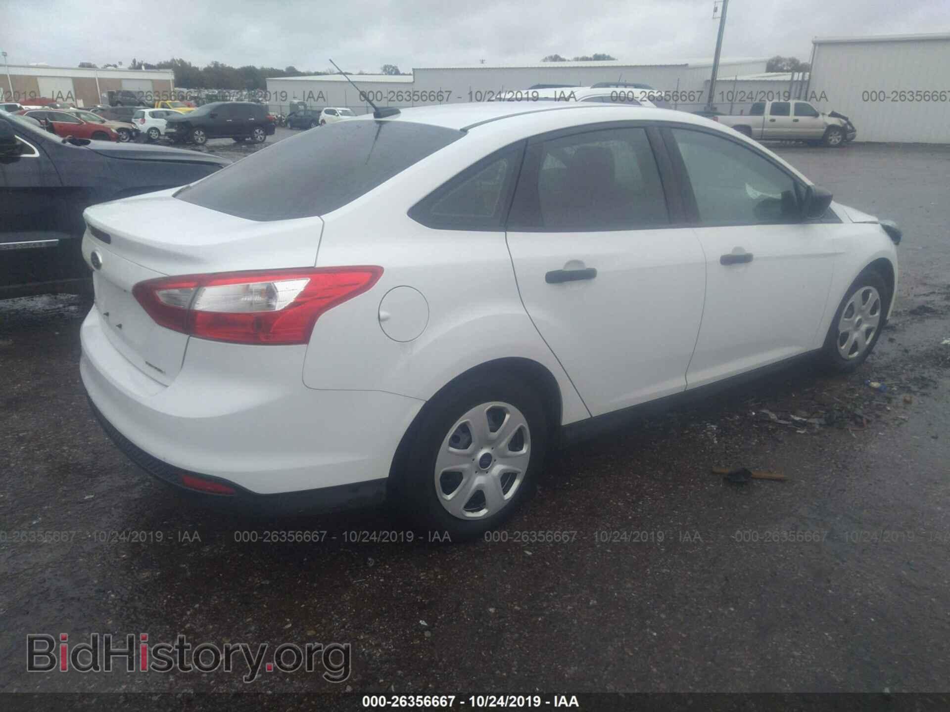 2013 FORD FOCUS - VIN: 1FADP3E27DL189491 - Фото 4