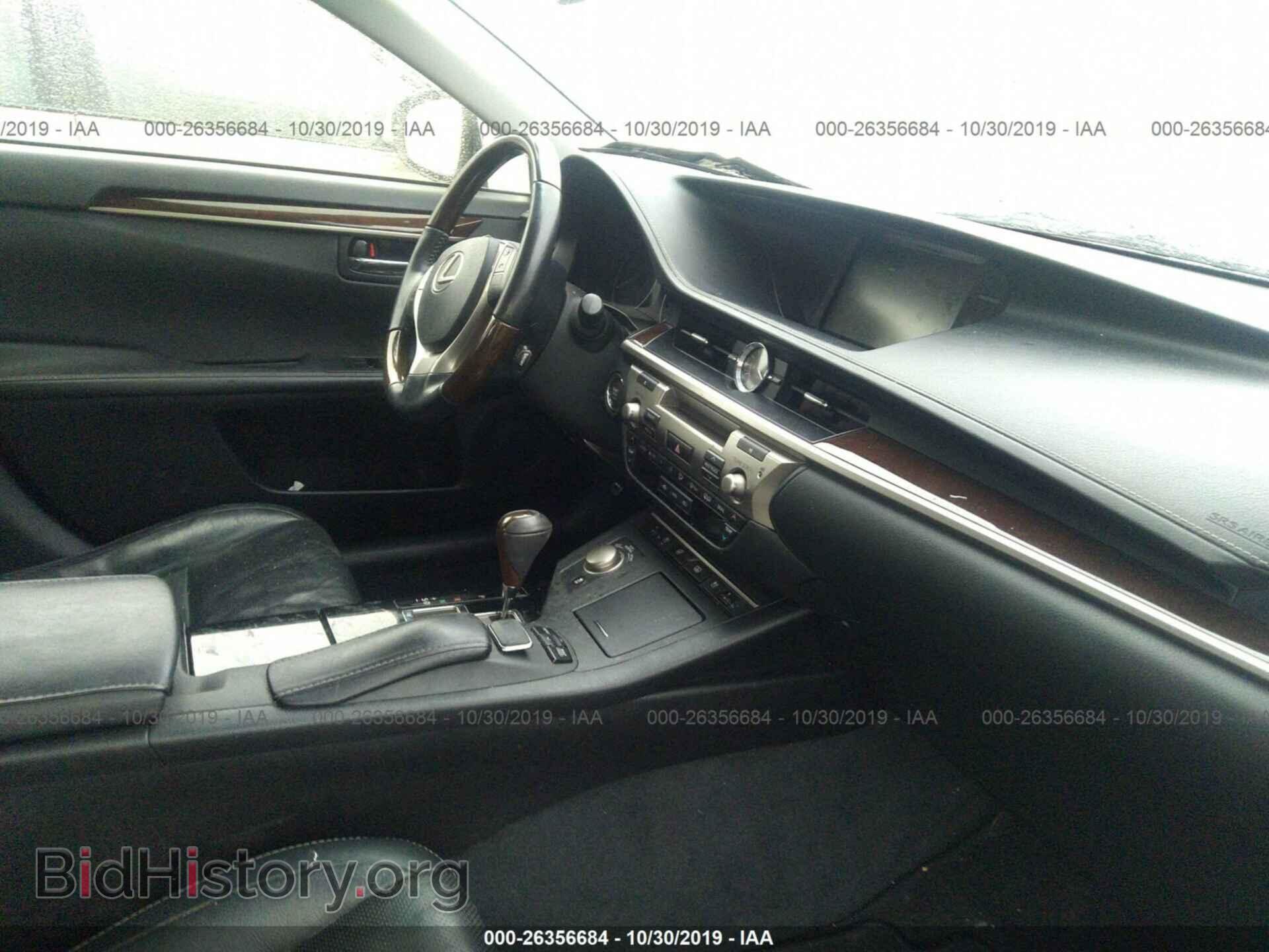2013 LEXUS ES - VIN: JTHBK1GG7D2066307 - Фото 5