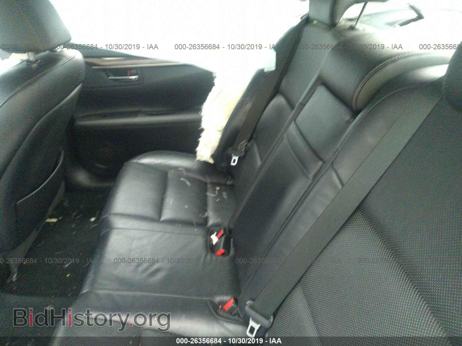 2013 LEXUS ES - VIN: JTHBK1GG7D2066307 - Фото 8