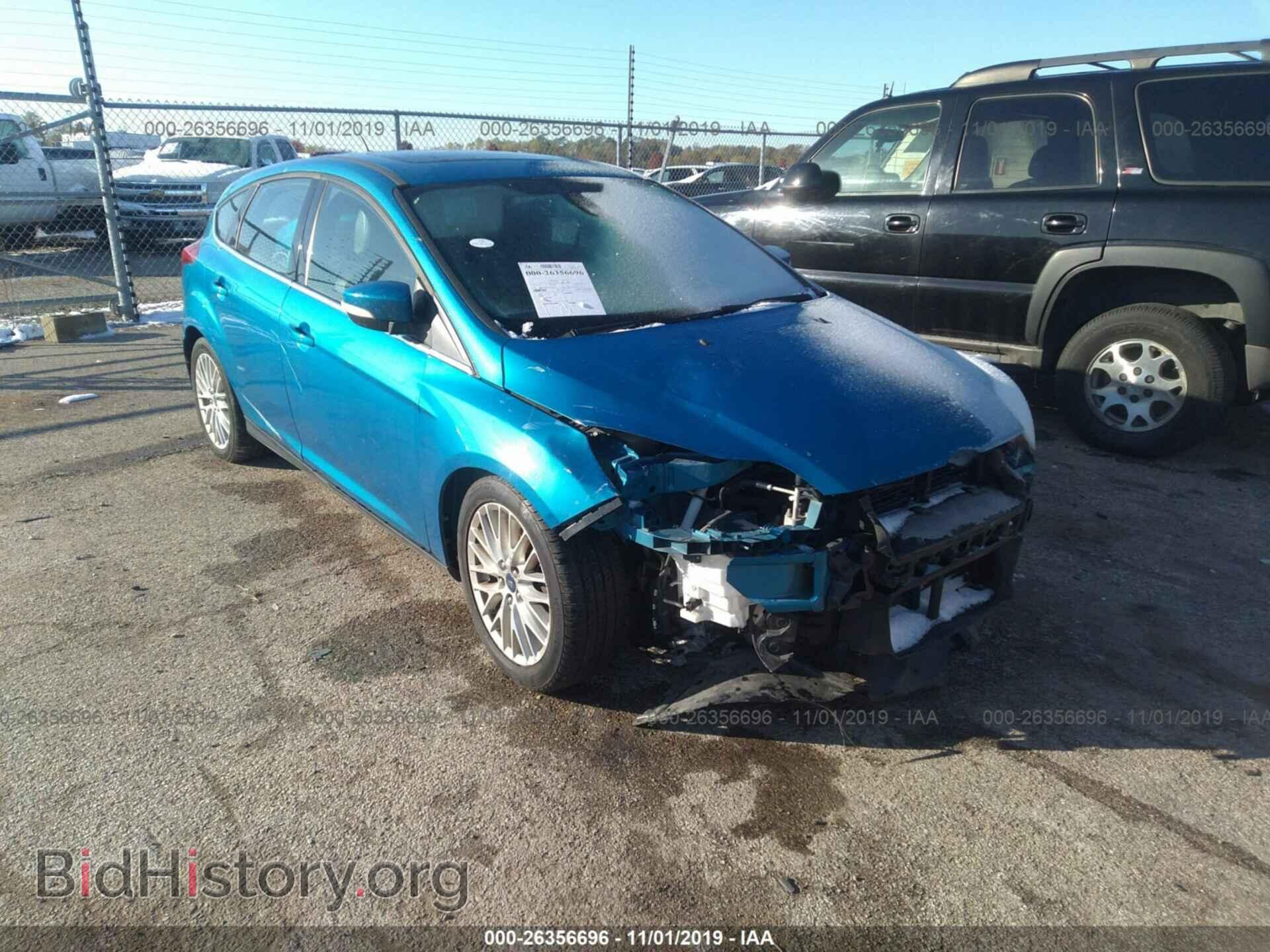 Photo 1FAHP3M25CL445855 - FORD FOCUS 2012