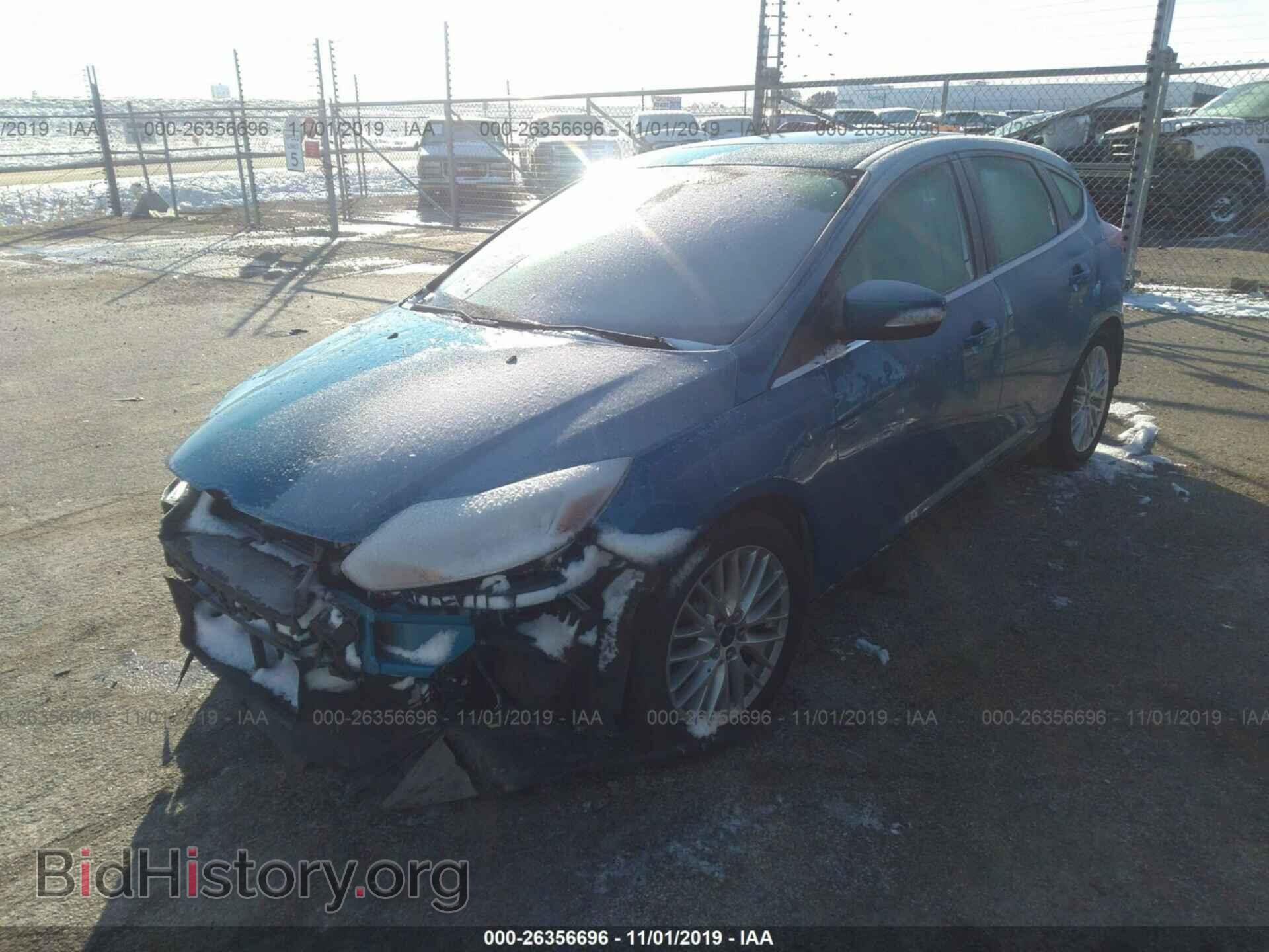 2012 FORD FOCUS - VIN: 1FAHP3M25CL445855 - Photo 2