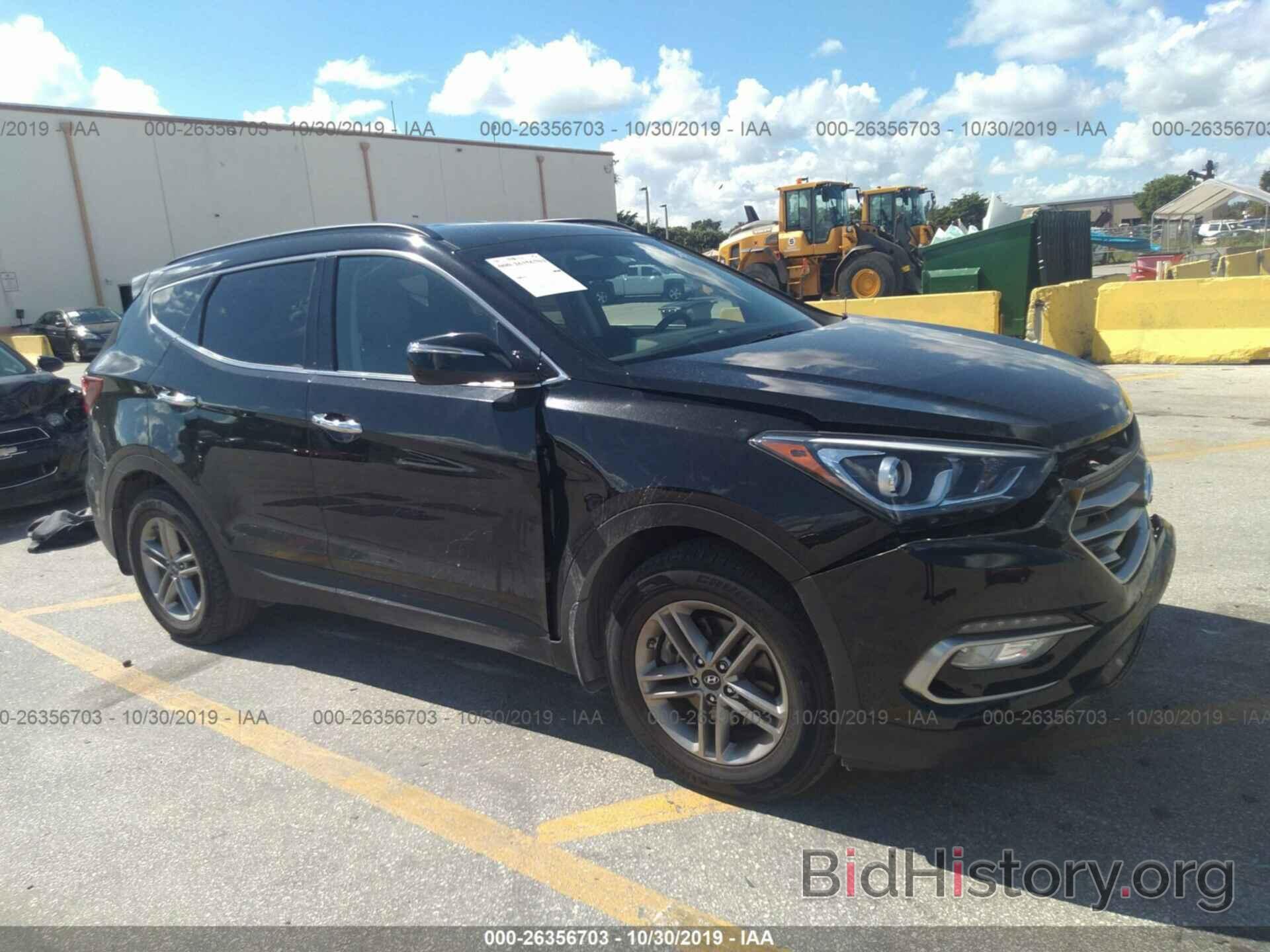 Photo 5NMZU3LB2HH047861 - HYUNDAI SANTA FE SPORT 2017