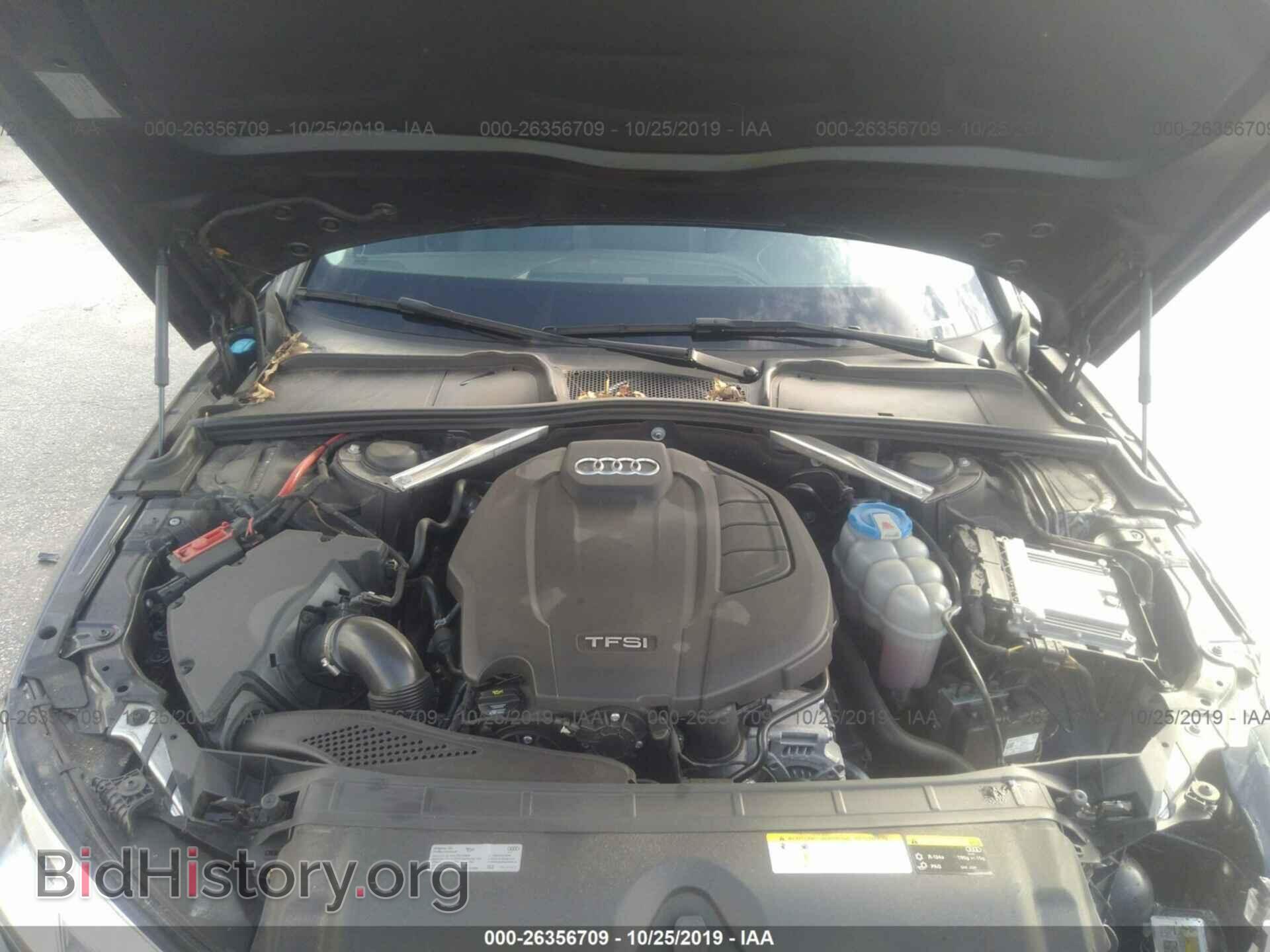 2017 AUDI A4 - VIN: WAUKMAF46HN057327 - Фото 10