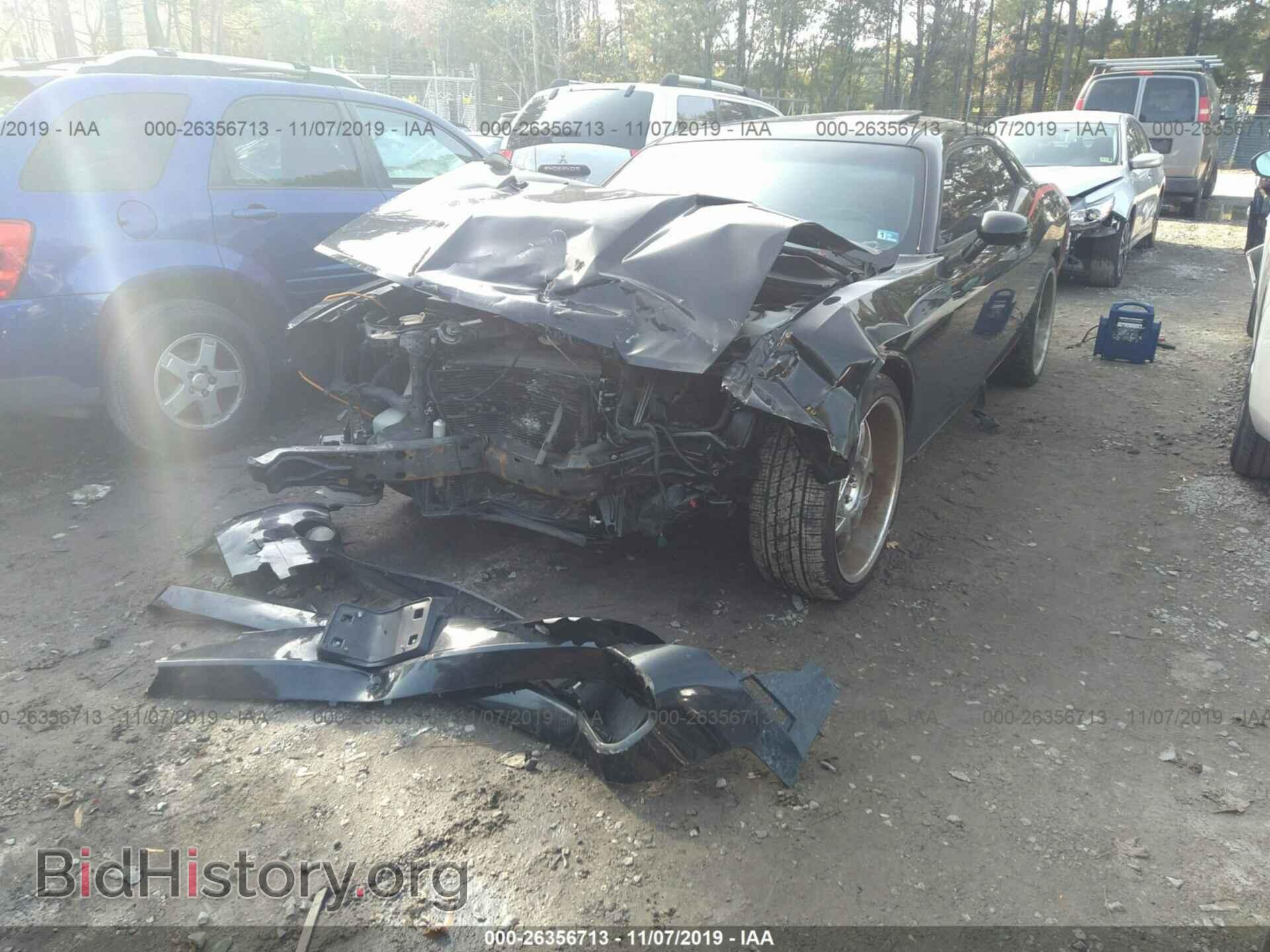 2010 DODGE CHALLENGER - VIN: 2B3CJ4DV3AH131509 - Фото 2