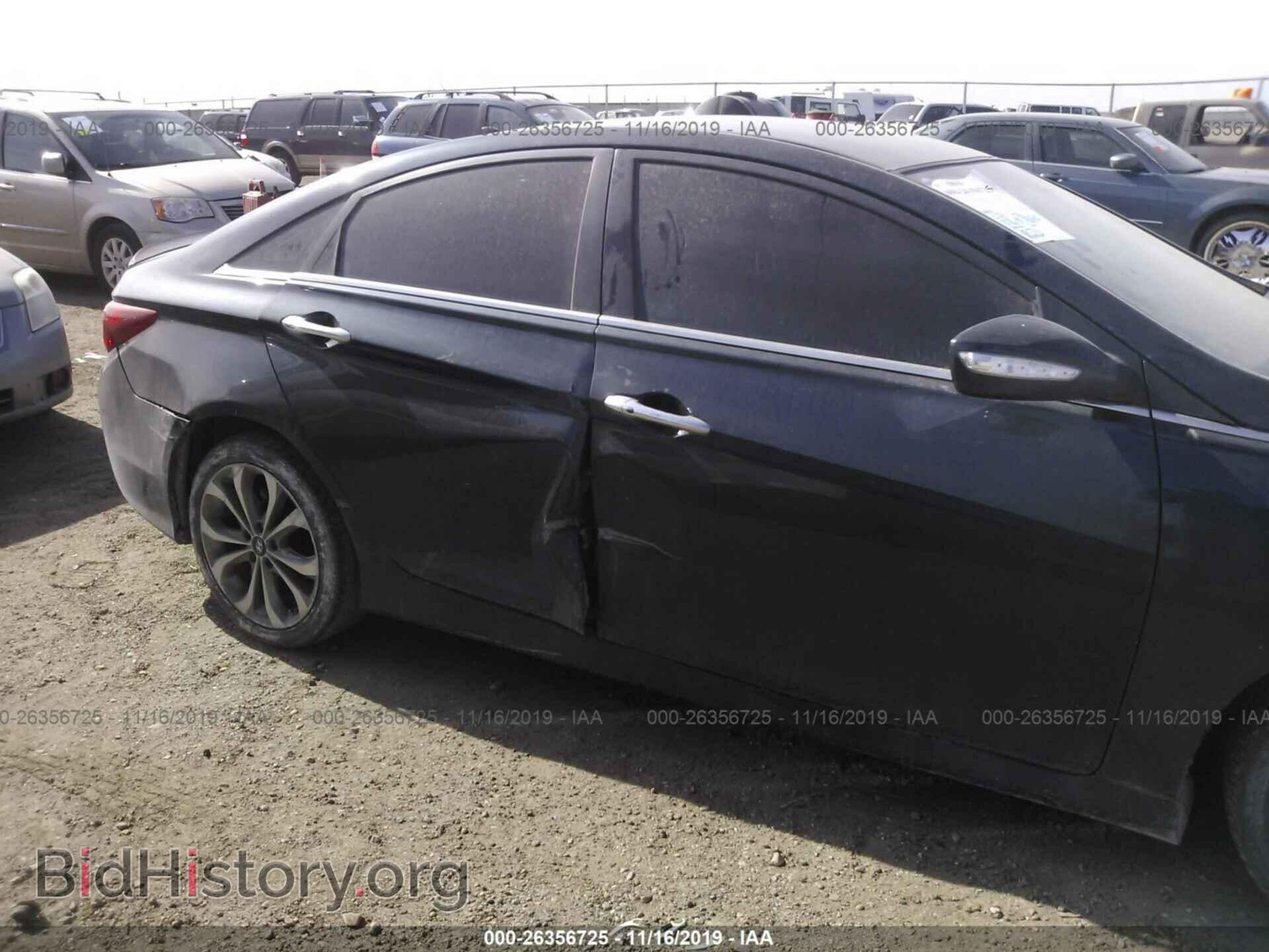 2014 HYUNDAI SONATA - VIN: 5NPEC4ACXEH834543 - Photo 6