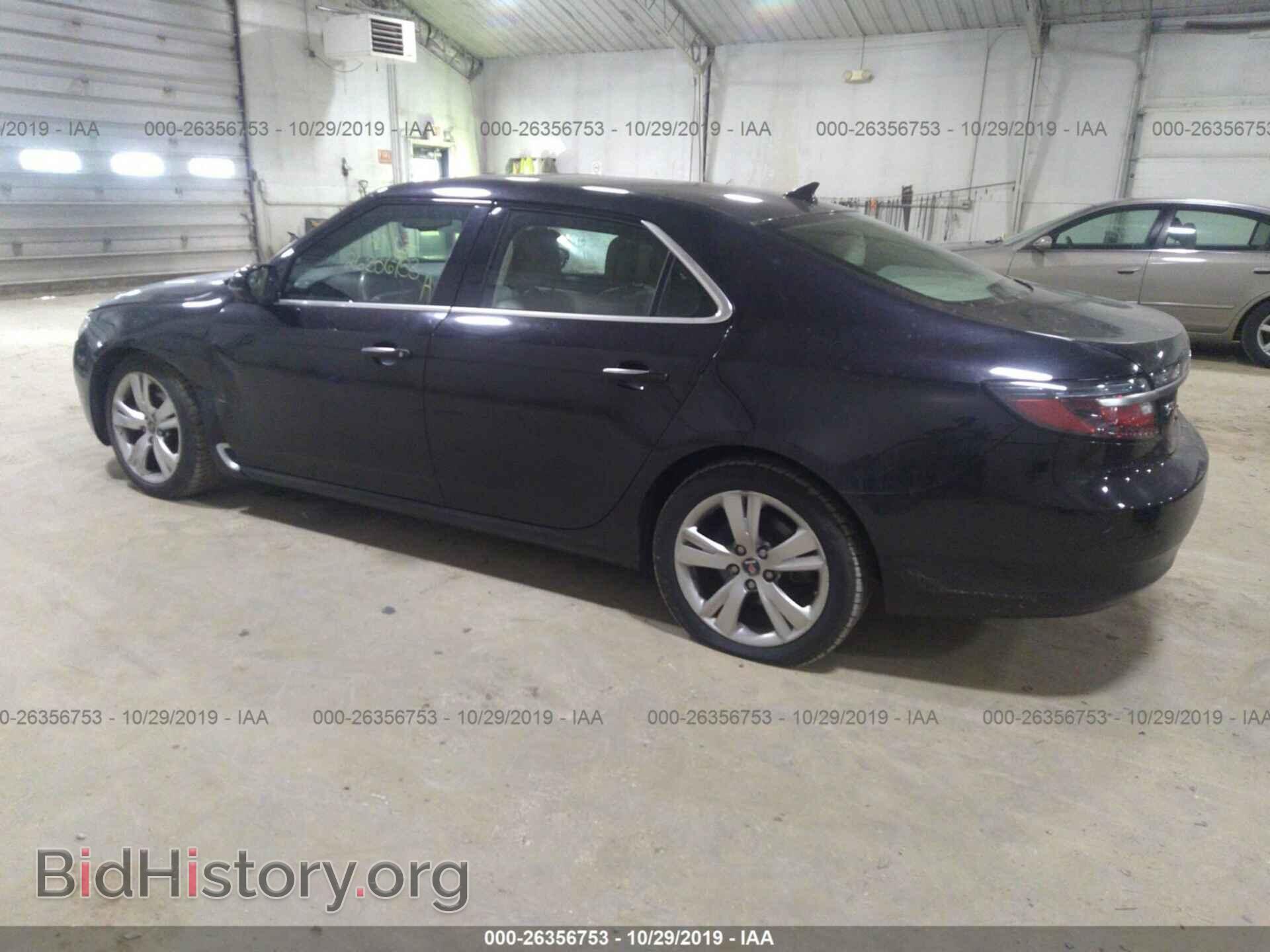 2011 SAAB 9-5 - VIN: YS3GN4AR8B4001650 - Photo 3