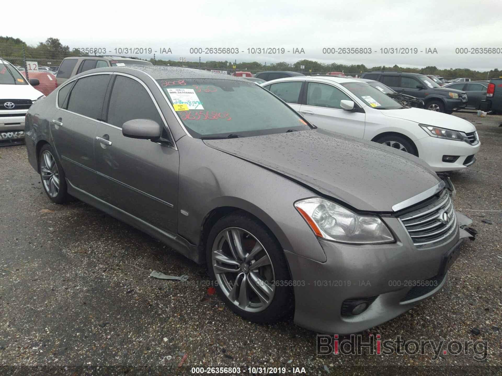 Photo JNKAY01E08M600155 - INFINITI M35 2008