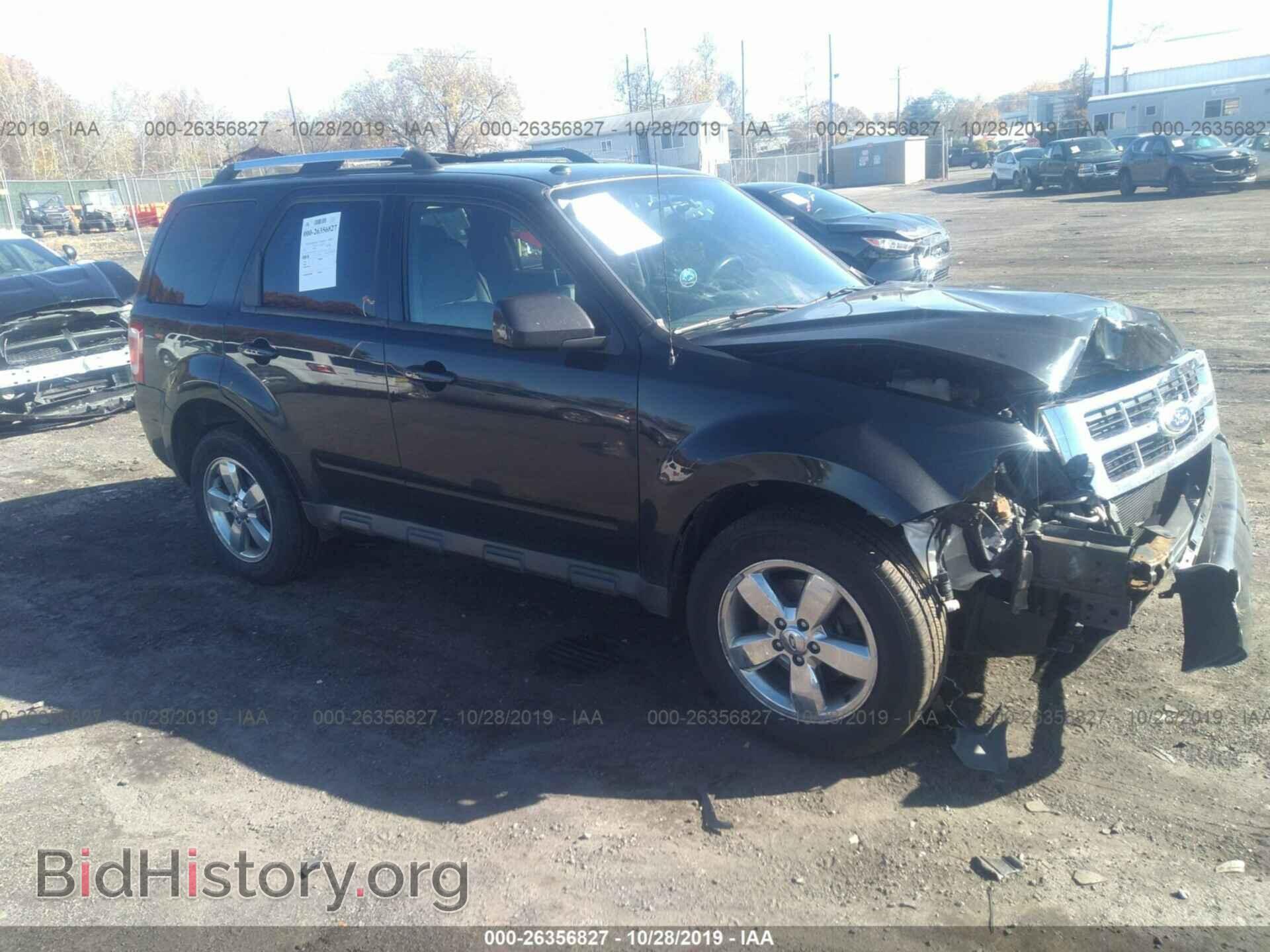 Фотография 1FMCU9EG1BKC08354 - FORD ESCAPE 2011