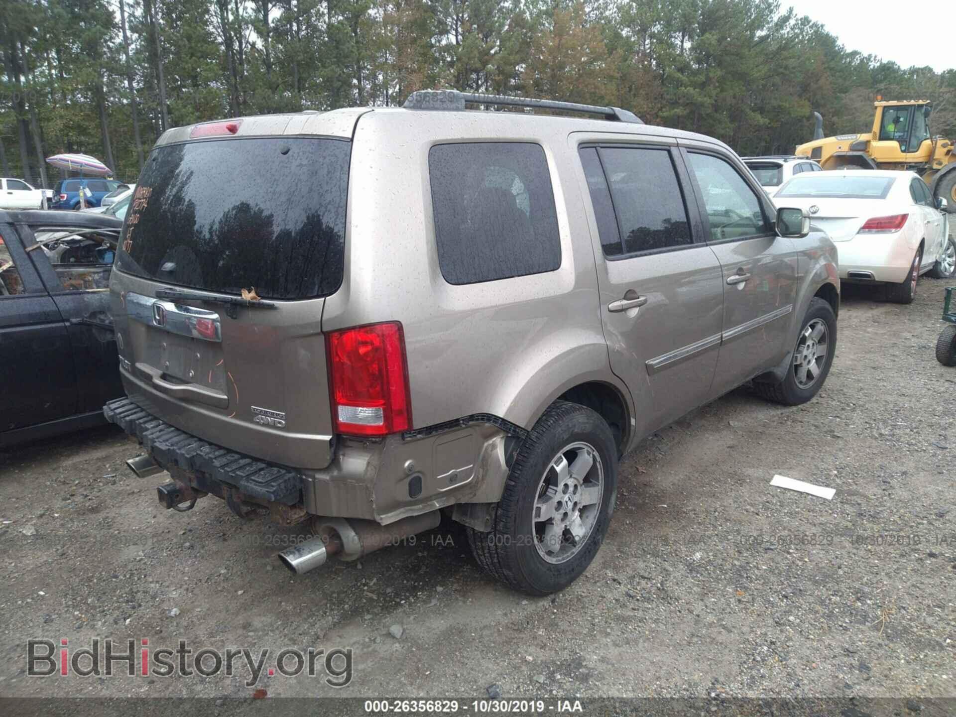 2009 HONDA PILOT - VIN: 5FNYF48899B011788 - Фото 4