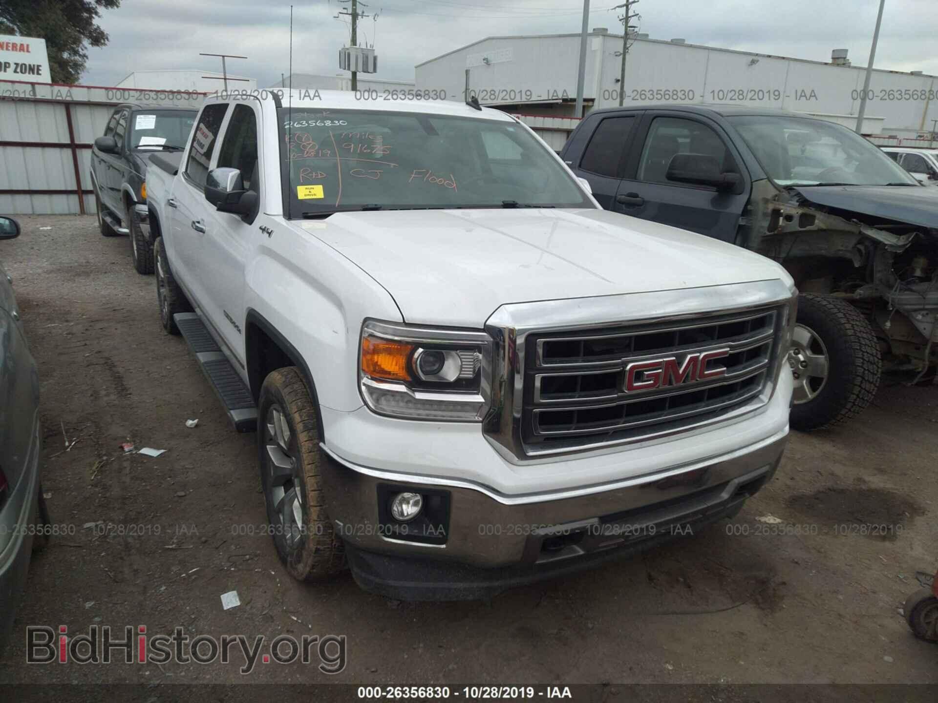 Photo 3GTU2VEC7EG109151 - GMC SIERRA 2014