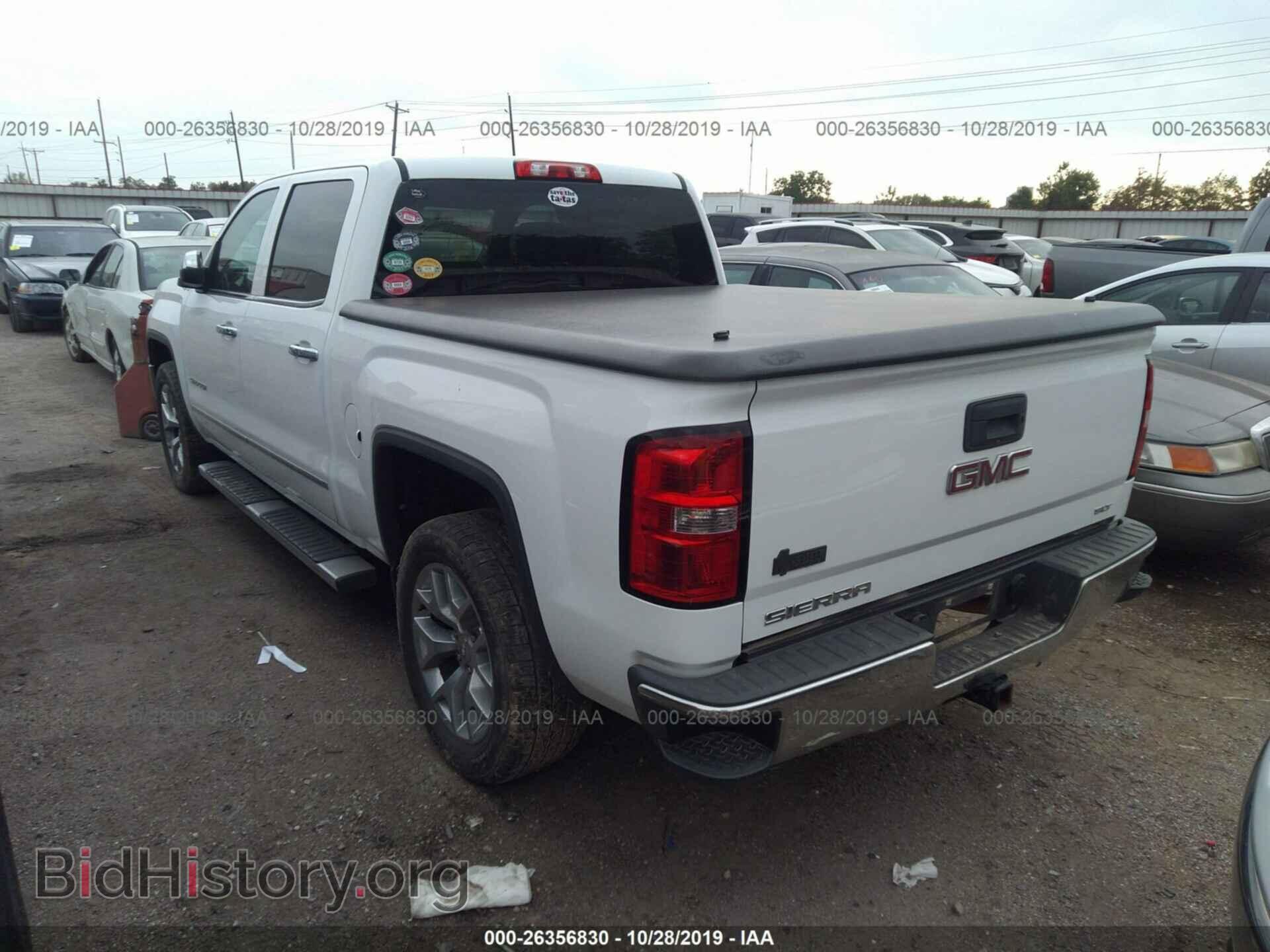 2014 GMC SIERRA - VIN: 3GTU2VEC7EG109151 - Photo 3