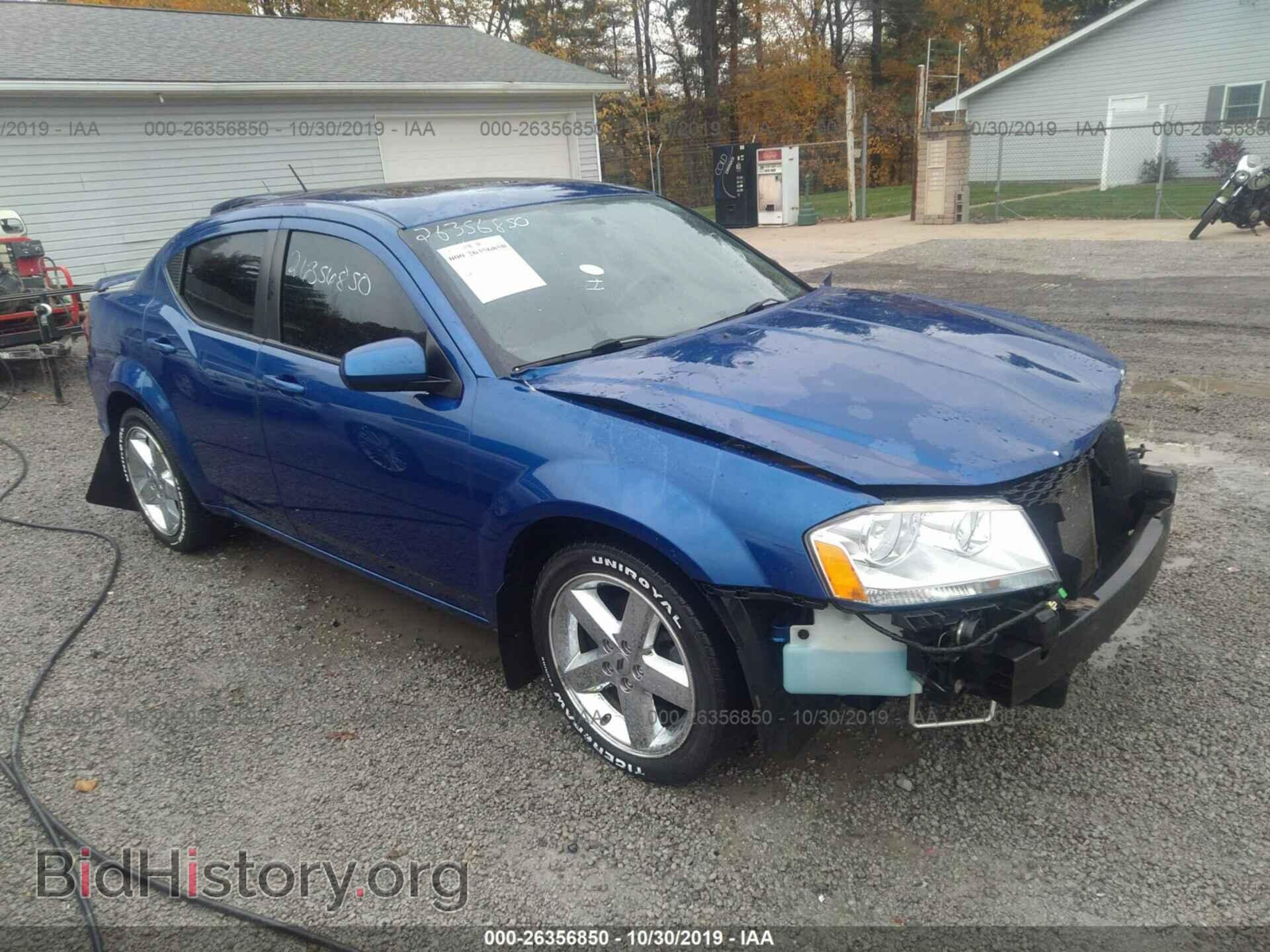 Photo 1C3CDZEG9CN238159 - DODGE AVENGER 2012