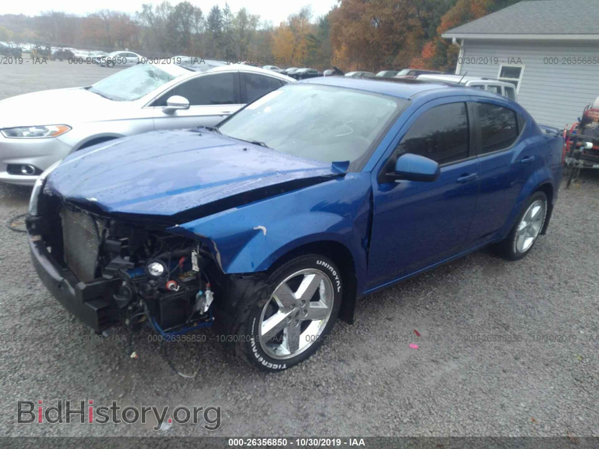 2012 DODGE AVENGER - VIN: 1C3CDZEG9CN238159 - Фото 2