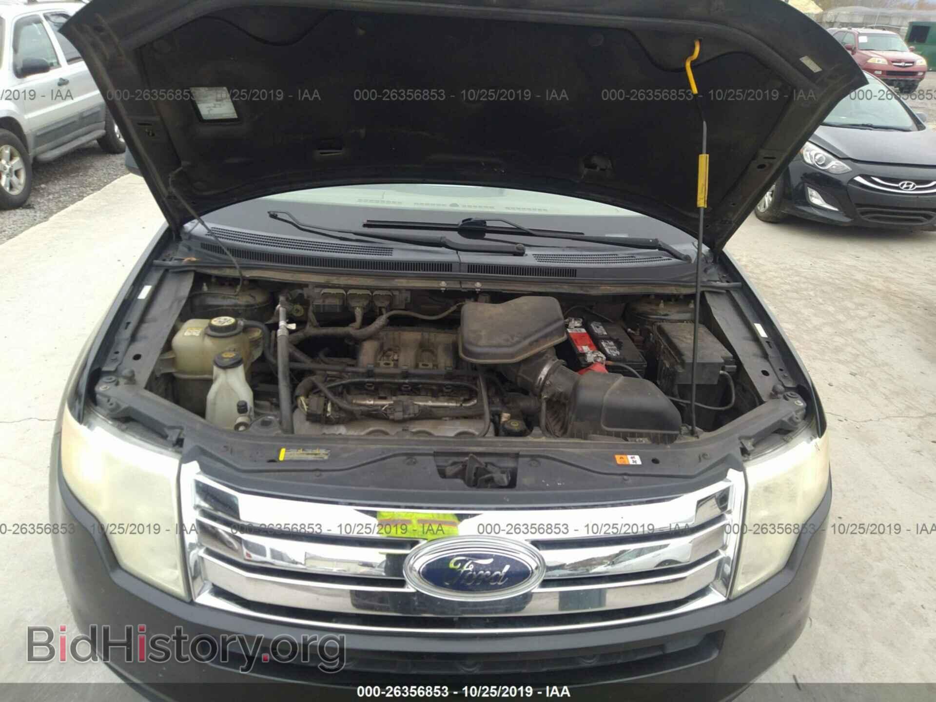 2007 FORD EDGE - VIN: 2FMDK39C47BB60994 - Photo 10