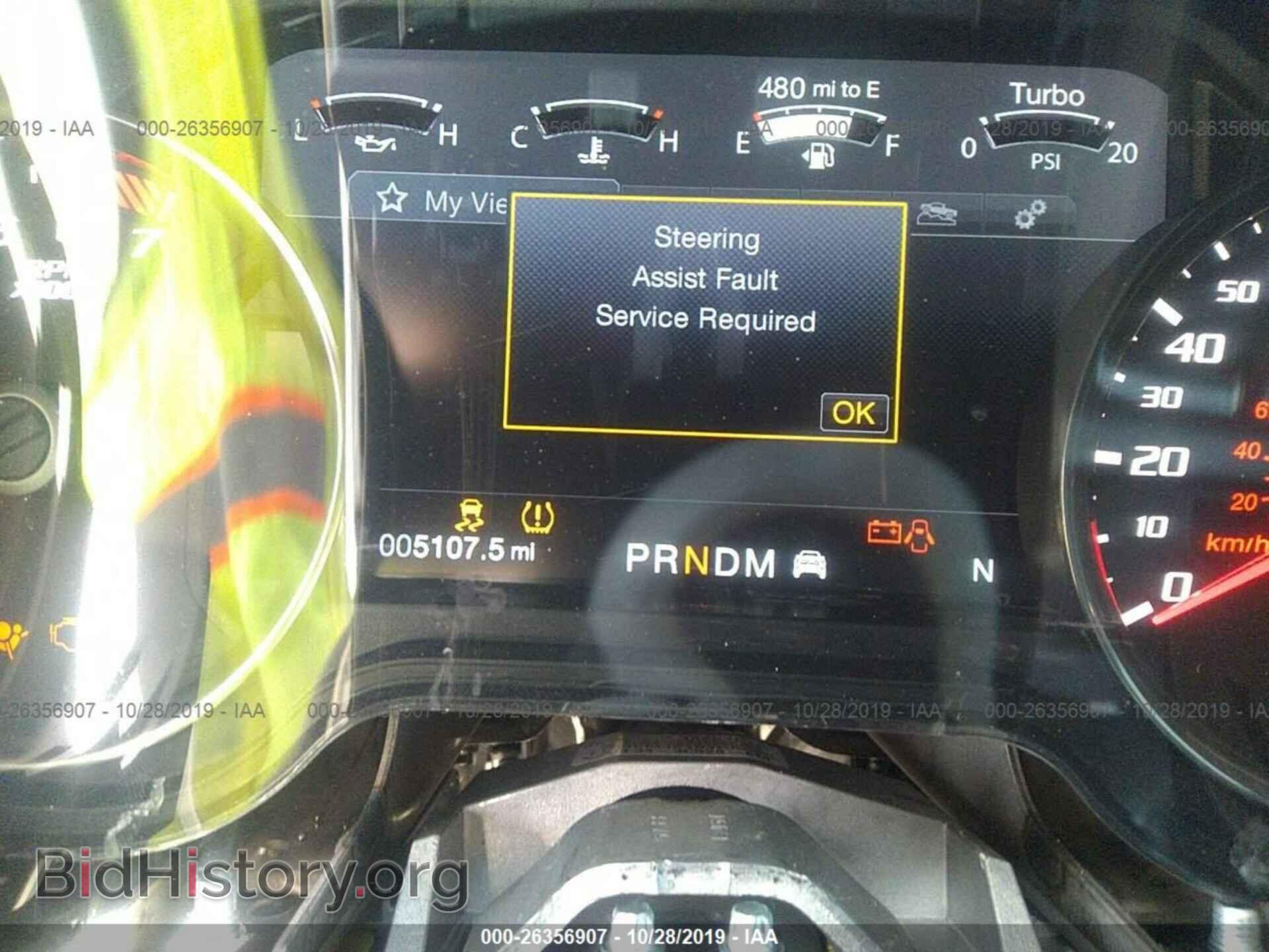 2019 FORD F150 - VIN: 1FTFW1RG2KFC55425 - Фото 7