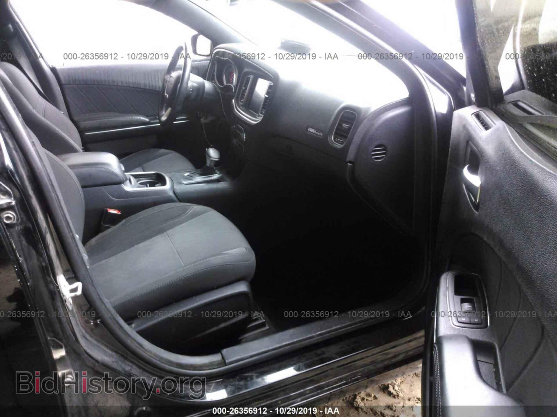 2016 DODGE CHARGER - VIN: 2C3CDXHG6GH215419 - Фото 5