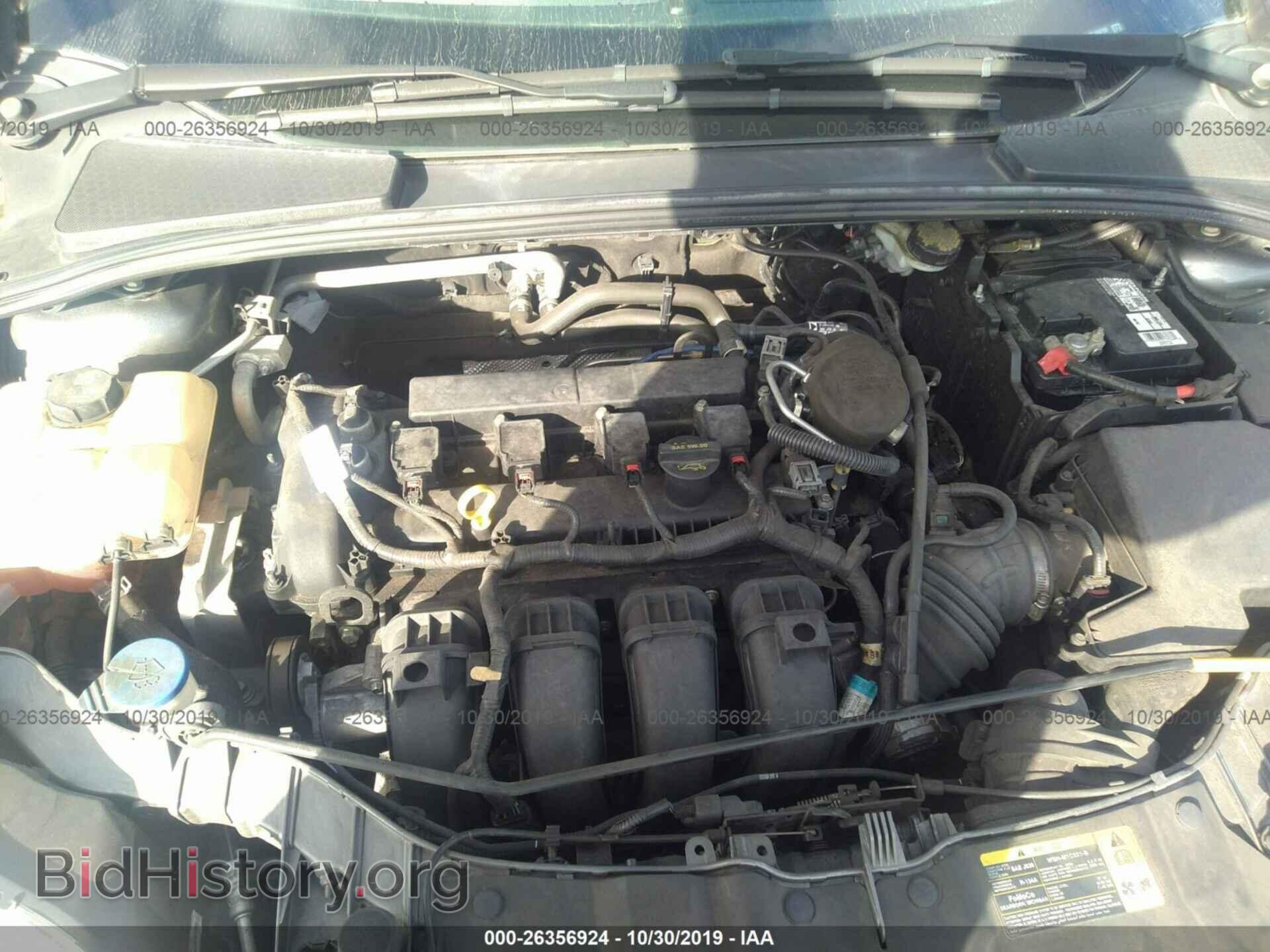 2014 FORD FOCUS - VIN: 1FADP3F2XEL104188 - Photo 10