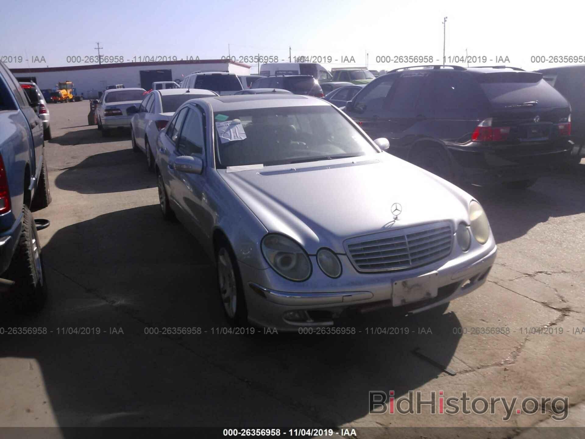 Фотография WDBUF70J73A138892 - MERCEDES-BENZ E 2003