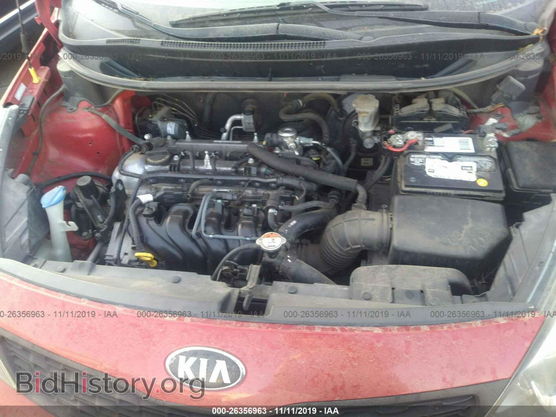 2013 KIA RIO - VIN: KNADM4A31D6177792 - Фото 10