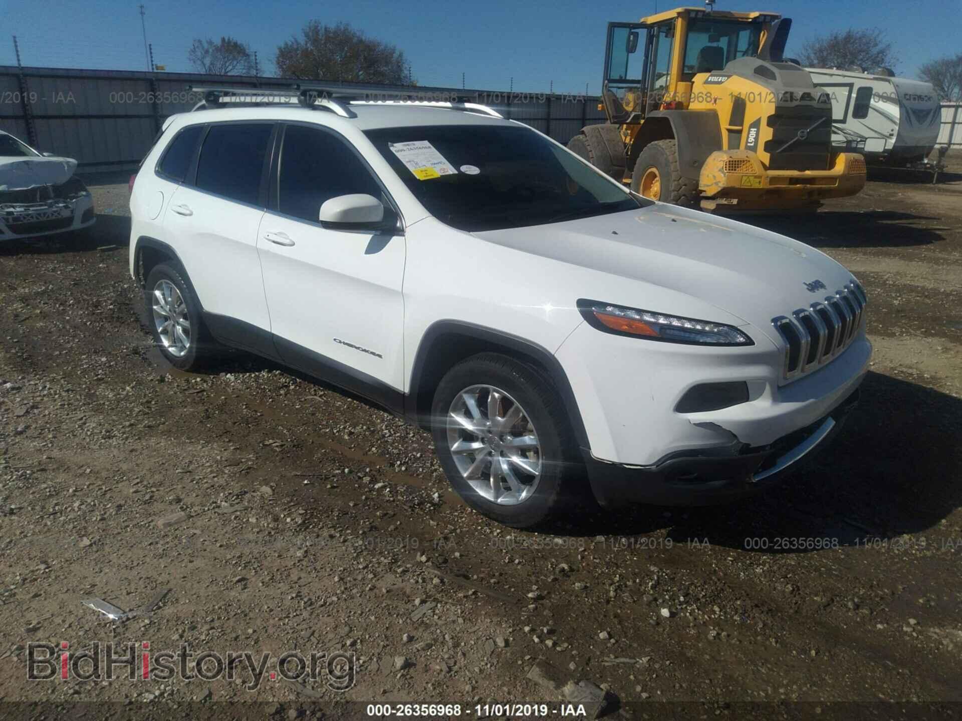 Фотография 1C4PJMDB0FW736585 - JEEP CHEROKEE 2015