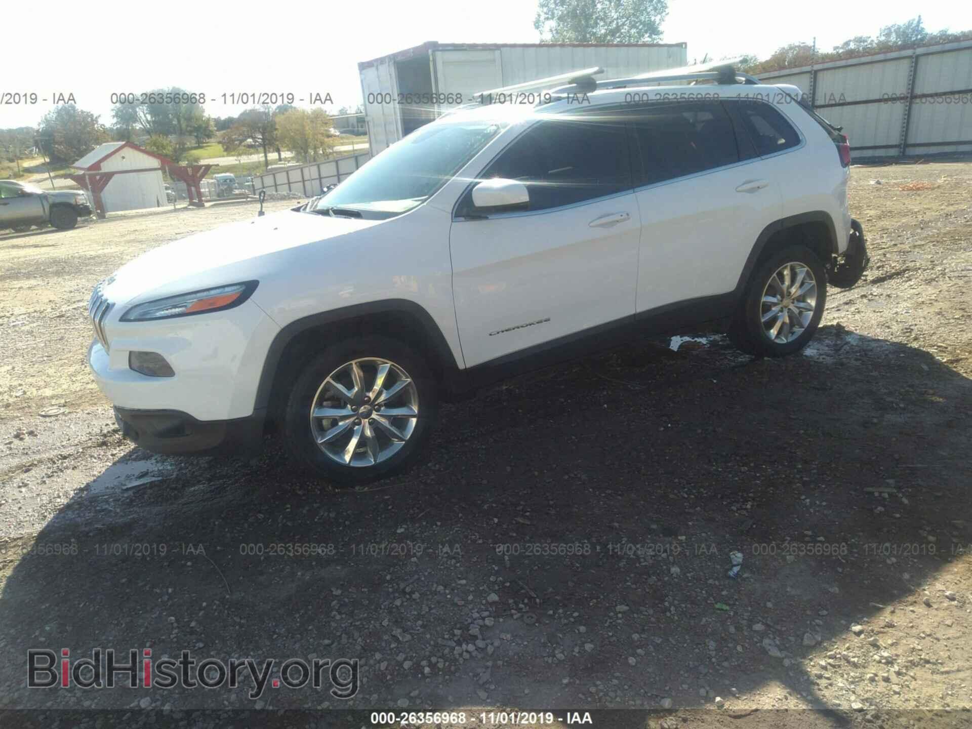 2015 JEEP CHEROKEE - VIN: 1C4PJMDB0FW736585 - Photo 2
