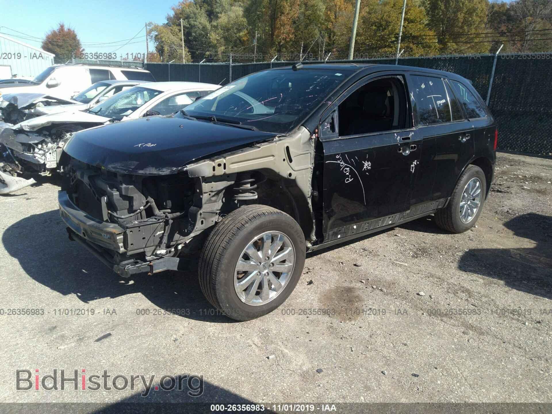 2011 FORD EDGE - VIN: 2FMDK3JC1BBA49775 - Фото 2