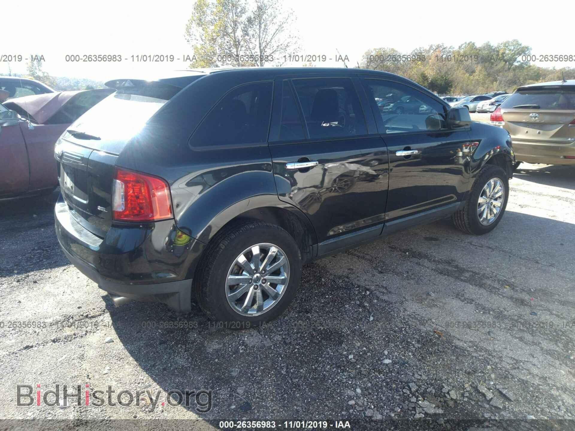 2011 FORD EDGE - VIN: 2FMDK3JC1BBA49775 - Фото 4