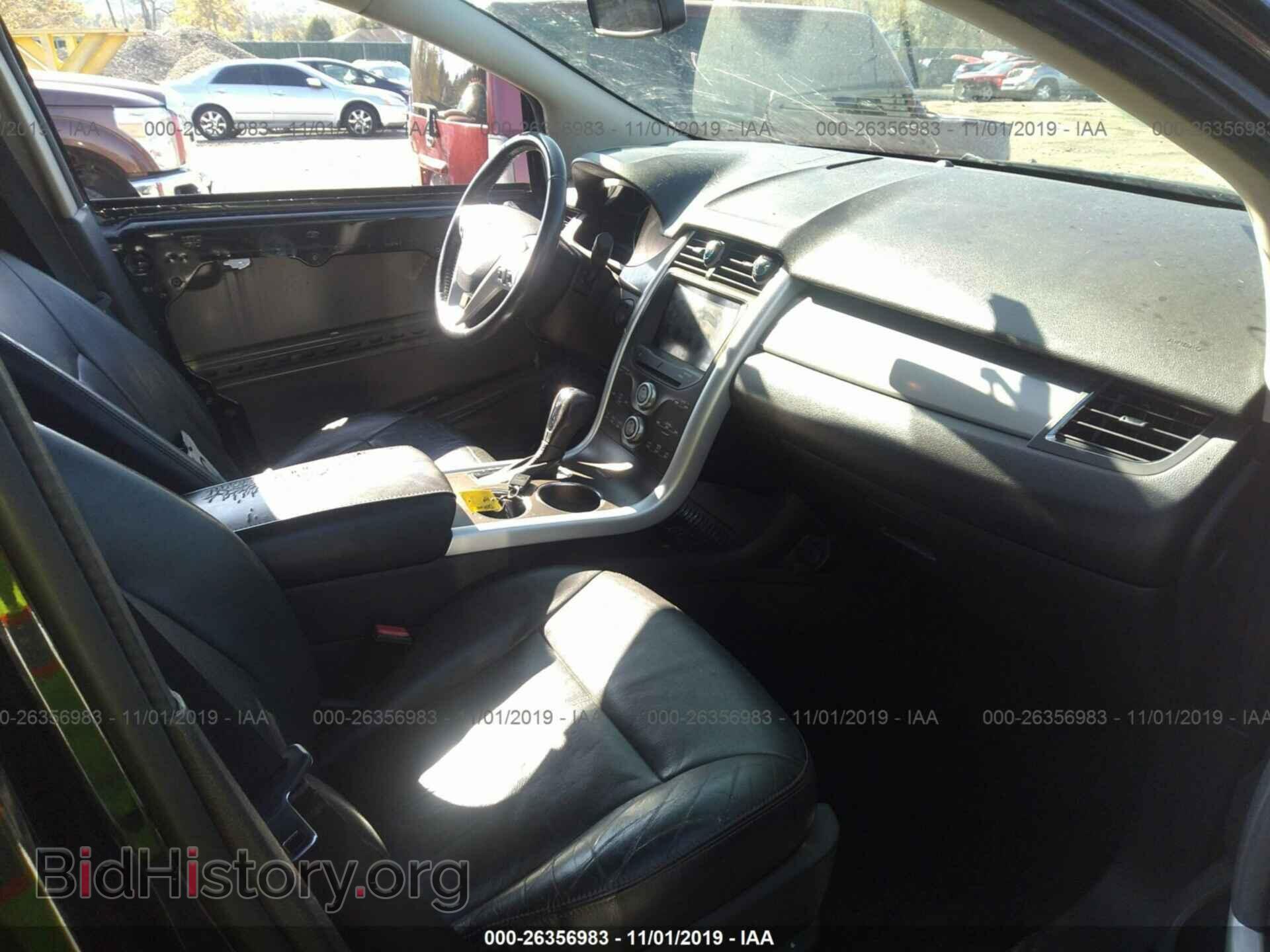 2011 FORD EDGE - VIN: 2FMDK3JC1BBA49775 - Фото 5