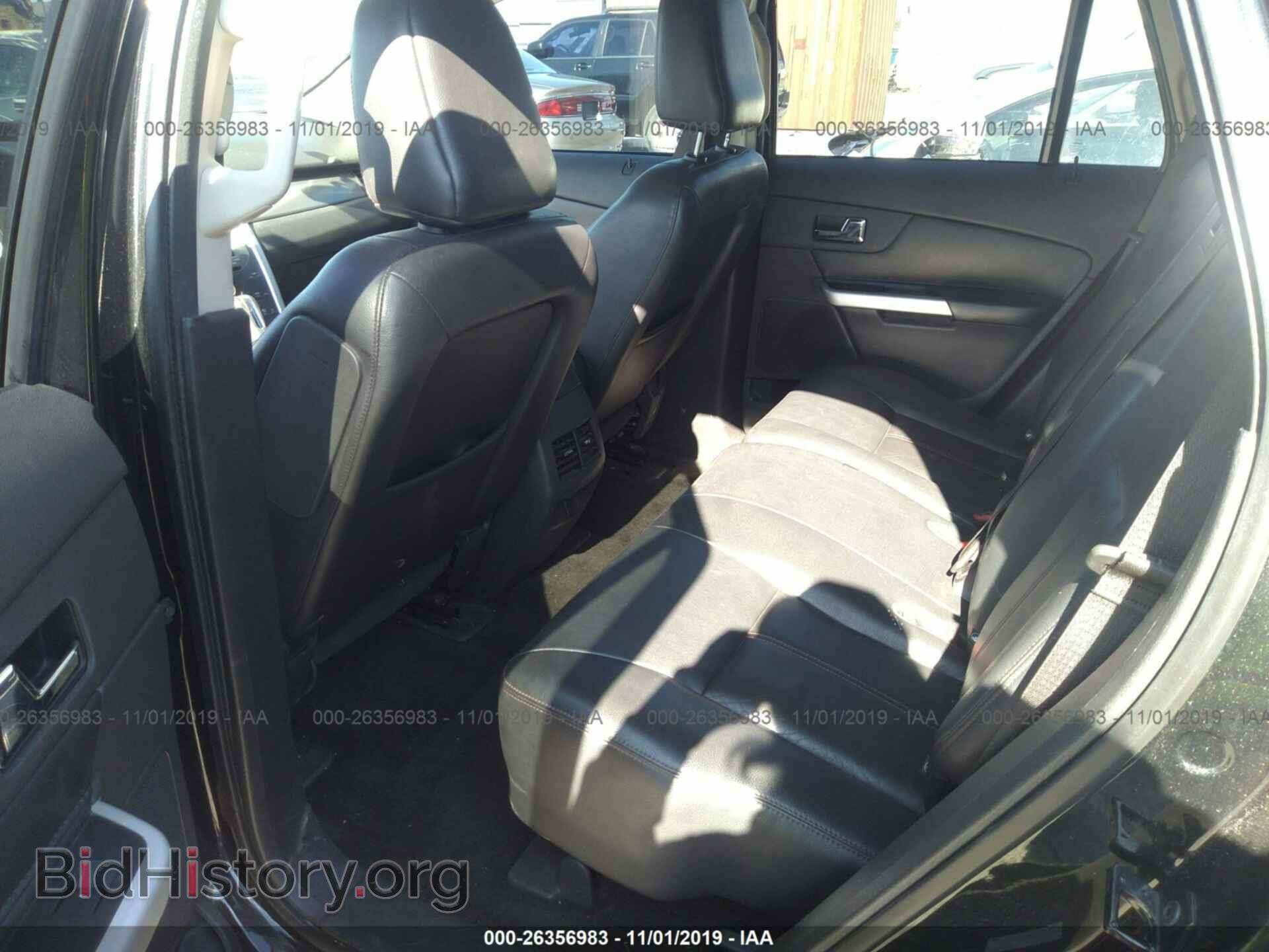 2011 FORD EDGE - VIN: 2FMDK3JC1BBA49775 - Фото 8