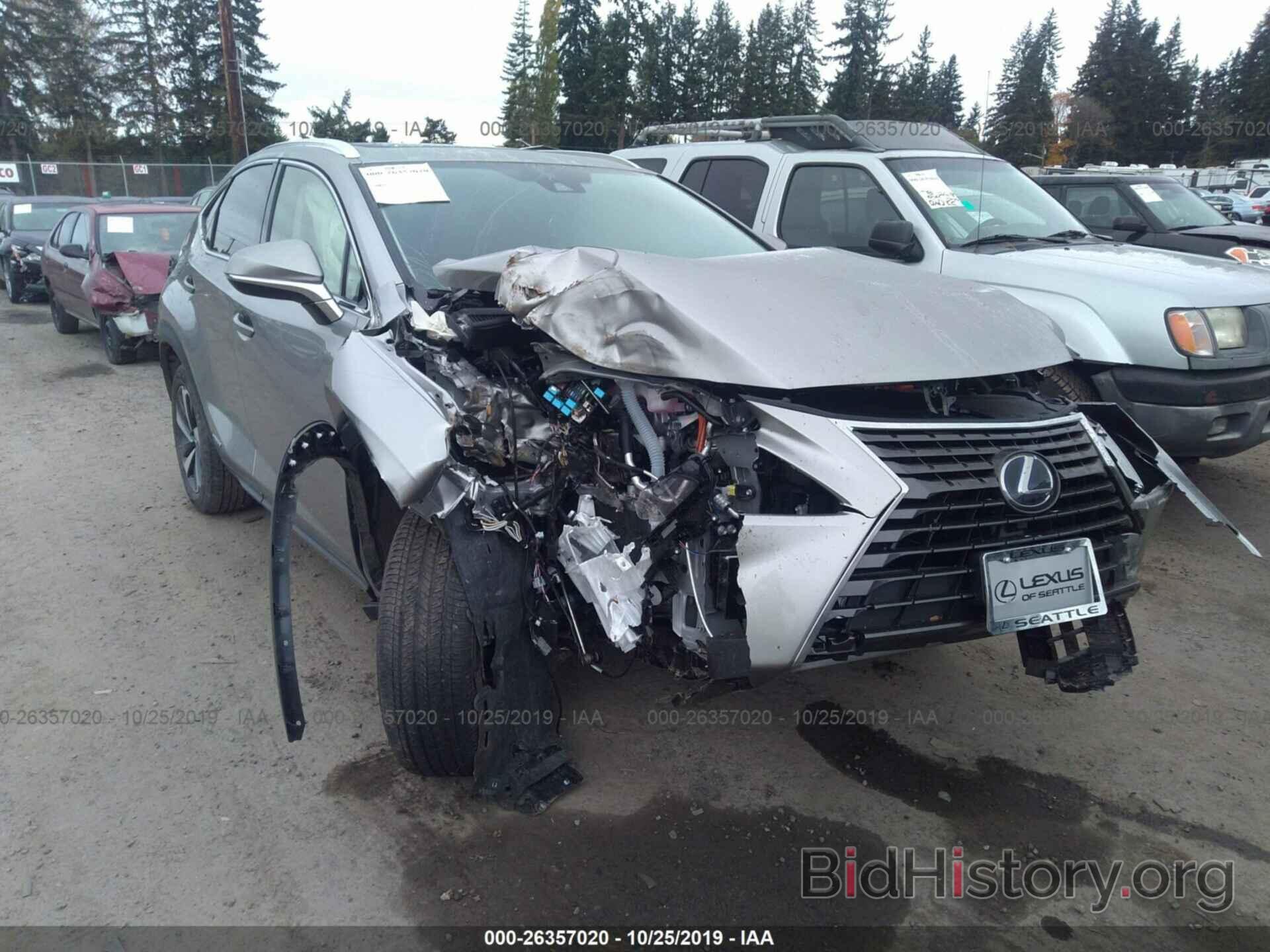 Photo JTJGJRDZ4L2133343 - LEXUS NX 2020