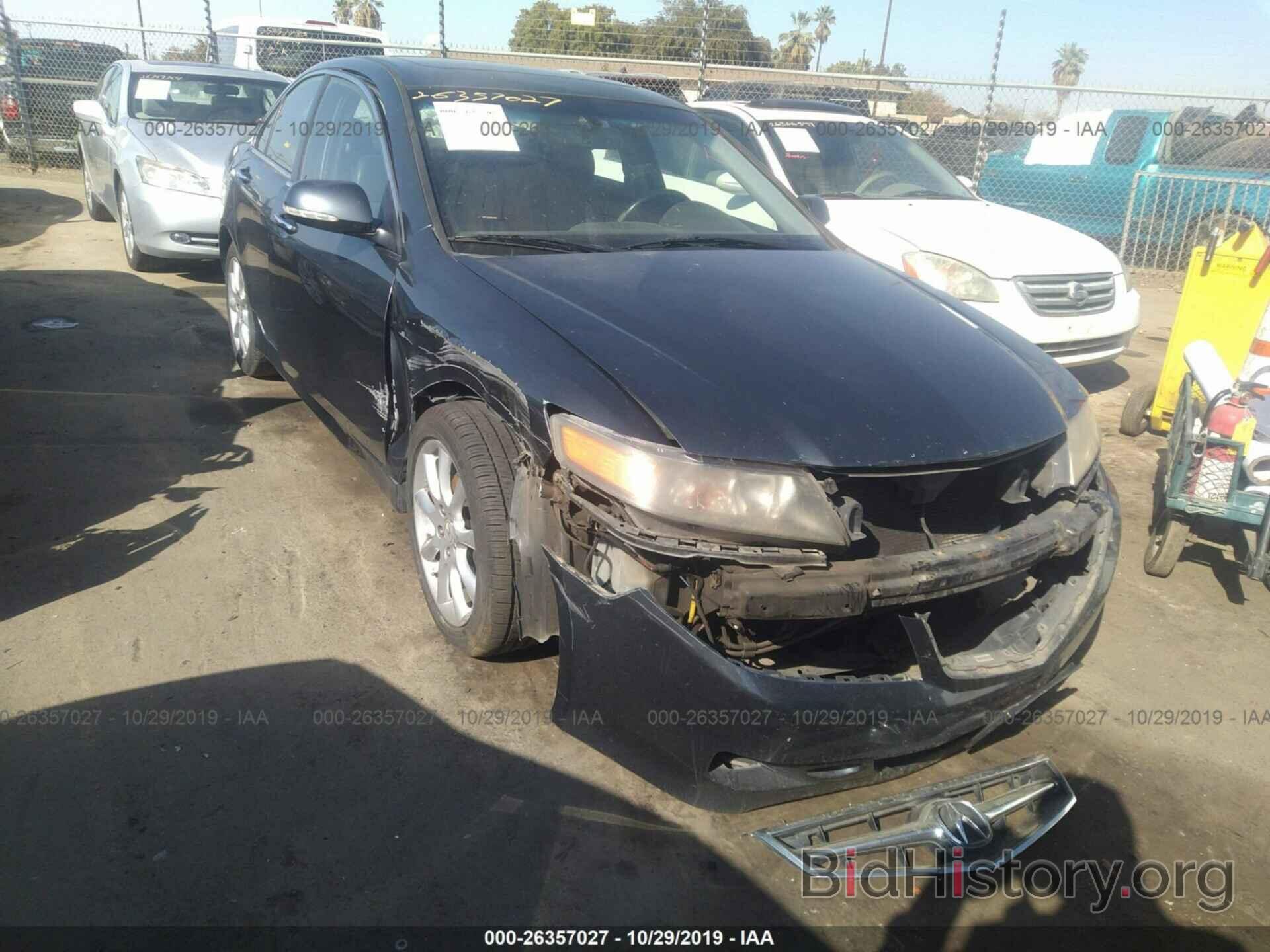 Photo JH4CL96978C014937 - ACURA TSX 2008