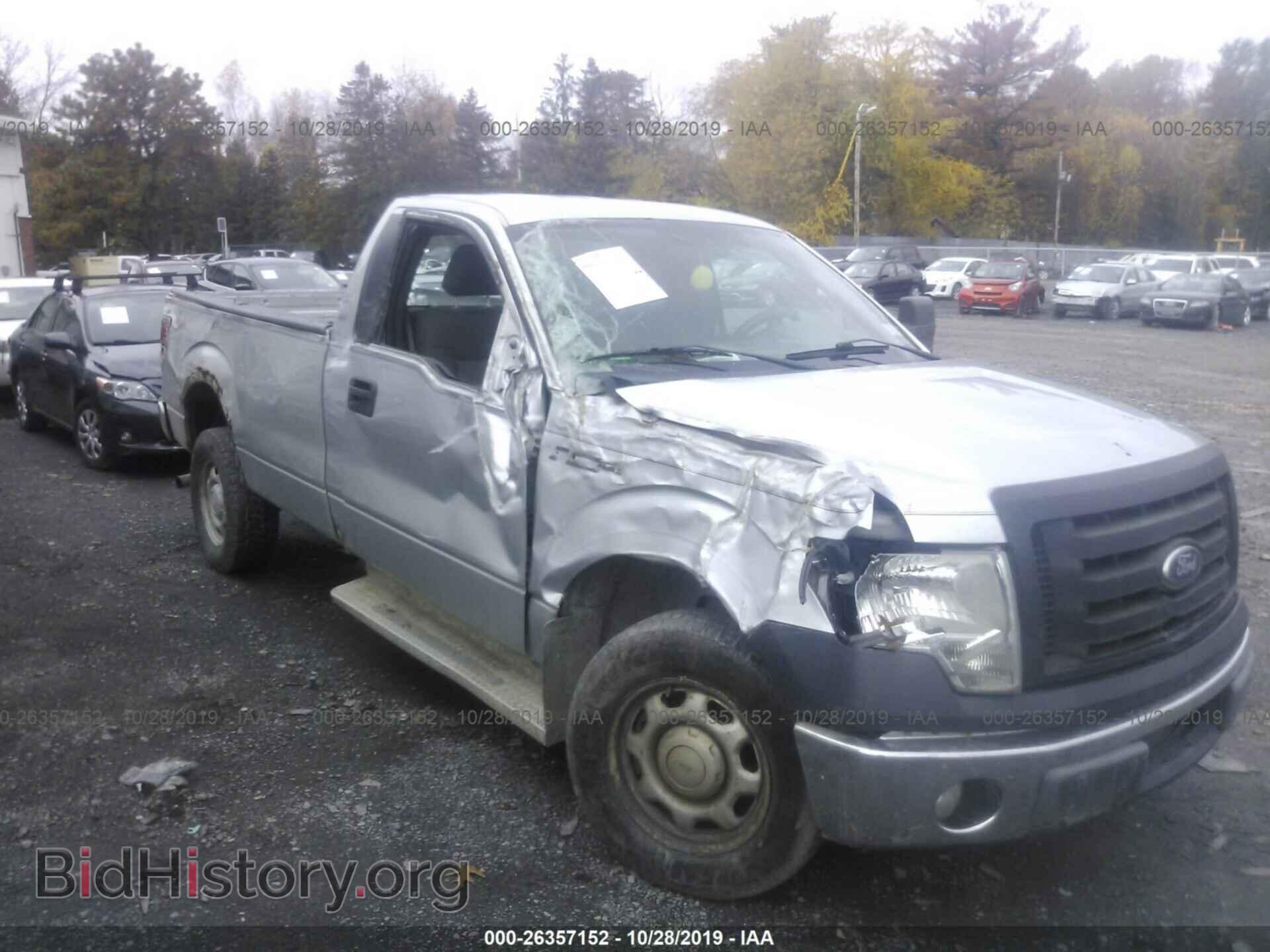 Фотография 1FTPF1EV6AKA38247 - FORD F150 2010