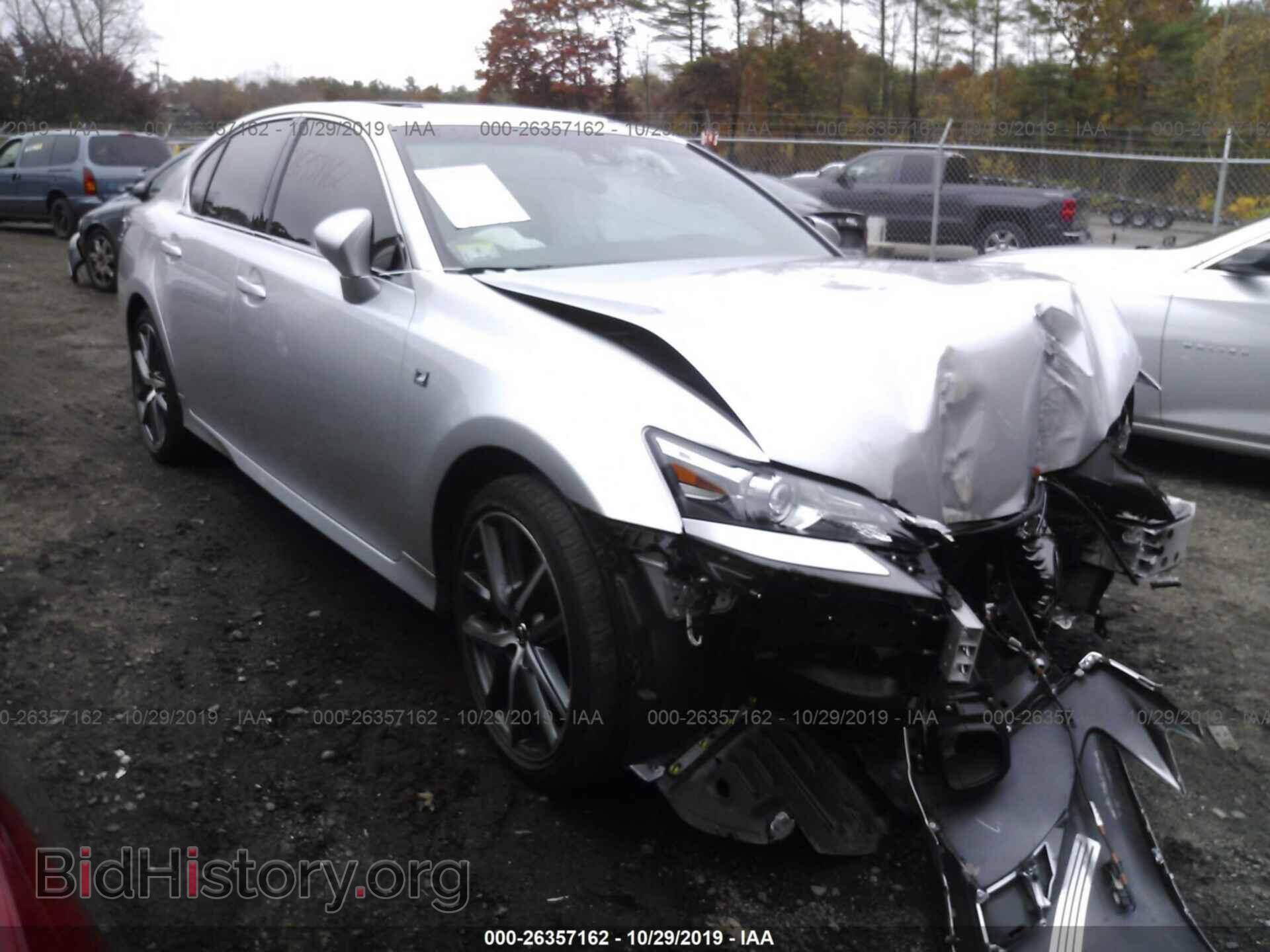 Фотография JTHCZ1BL3GA000397 - LEXUS GS 2016