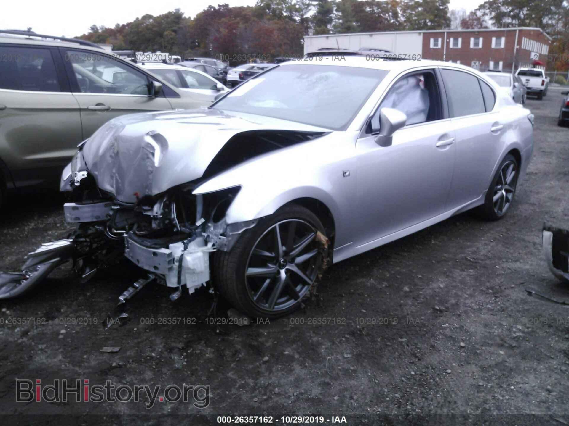 2016 LEXUS GS - VIN: JTHCZ1BL3GA000397 - Фото 2