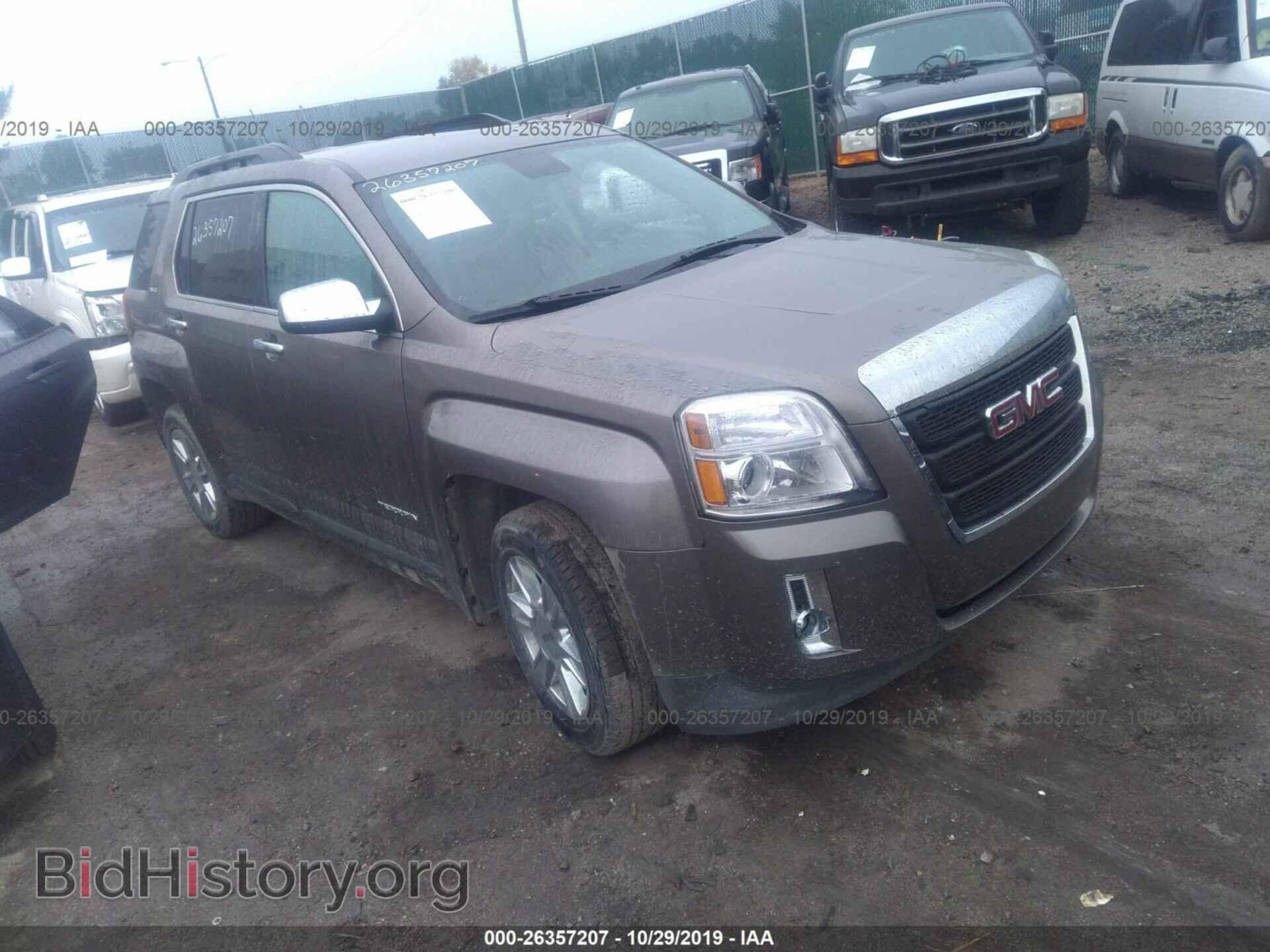 Photo 2GKALSEK2C6175724 - GMC TERRAIN 2012