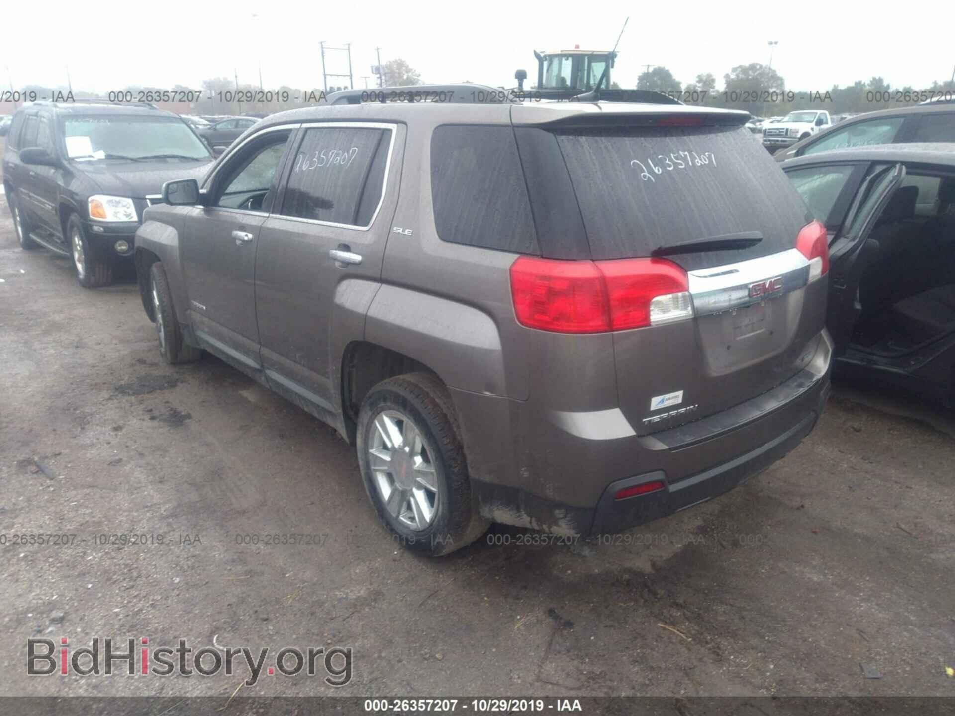 2012 GMC TERRAIN - VIN: 2GKALSEK2C6175724 - Фото 3