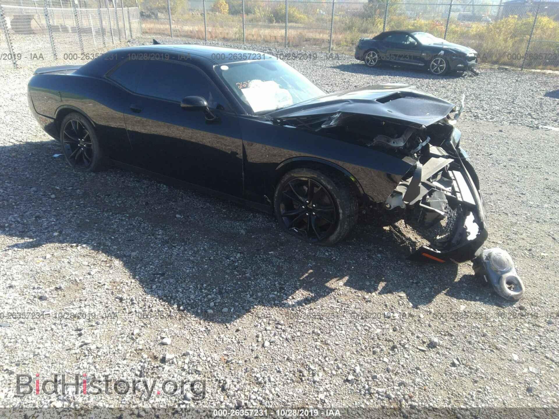 Photo 2C3CDZAG9GH337326 - DODGE CHALLENGER 2016