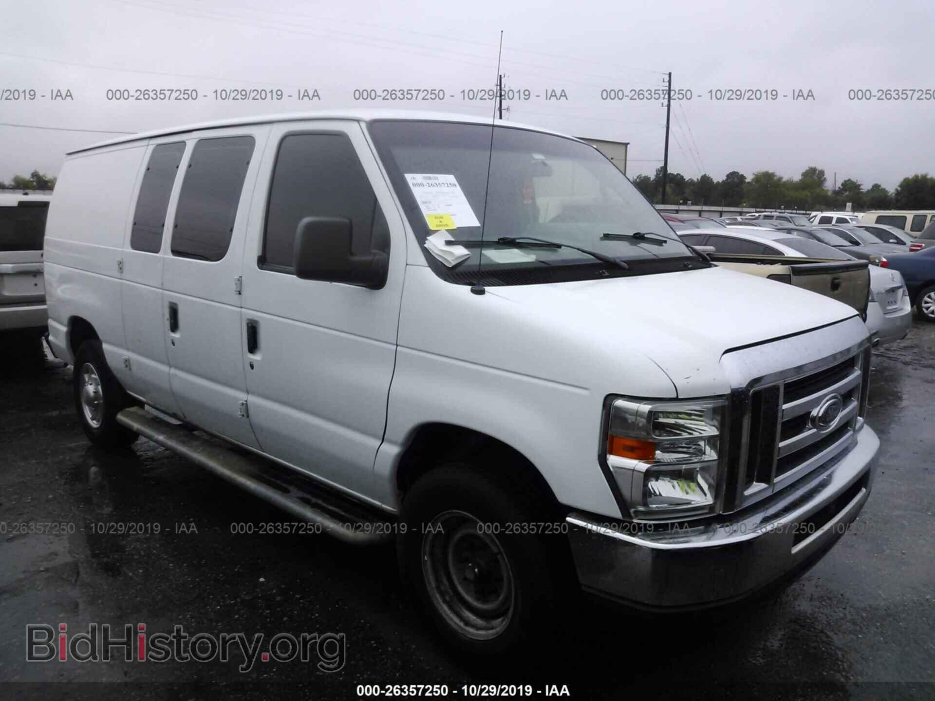 Фотография 1FTNE2EW3DDA21455 - FORD ECONOLINE 2013