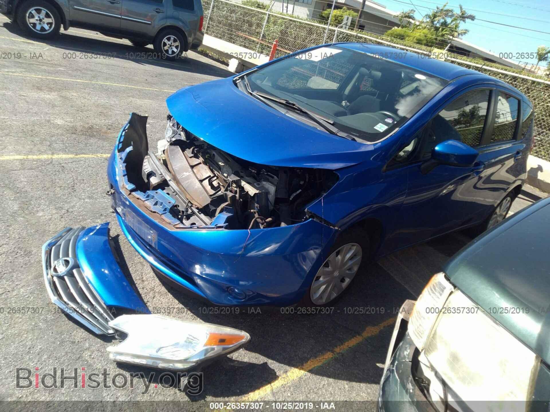 2015 NISSAN VERSA NOTE - VIN: 3N1CE2CP3FL408137 - Фото 2