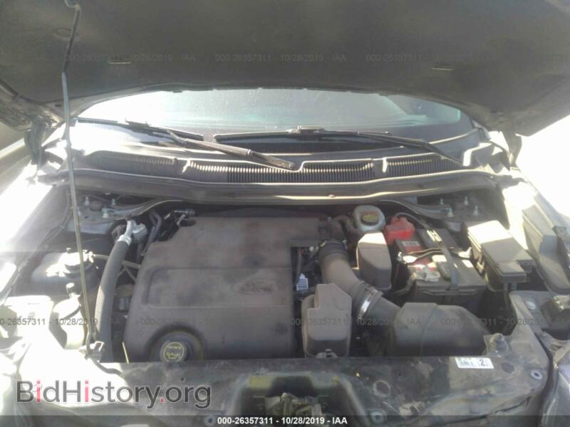 2016 Ford EXPLORER (VIN 1FM5K7D80GGC87099) — photo 10 of 11