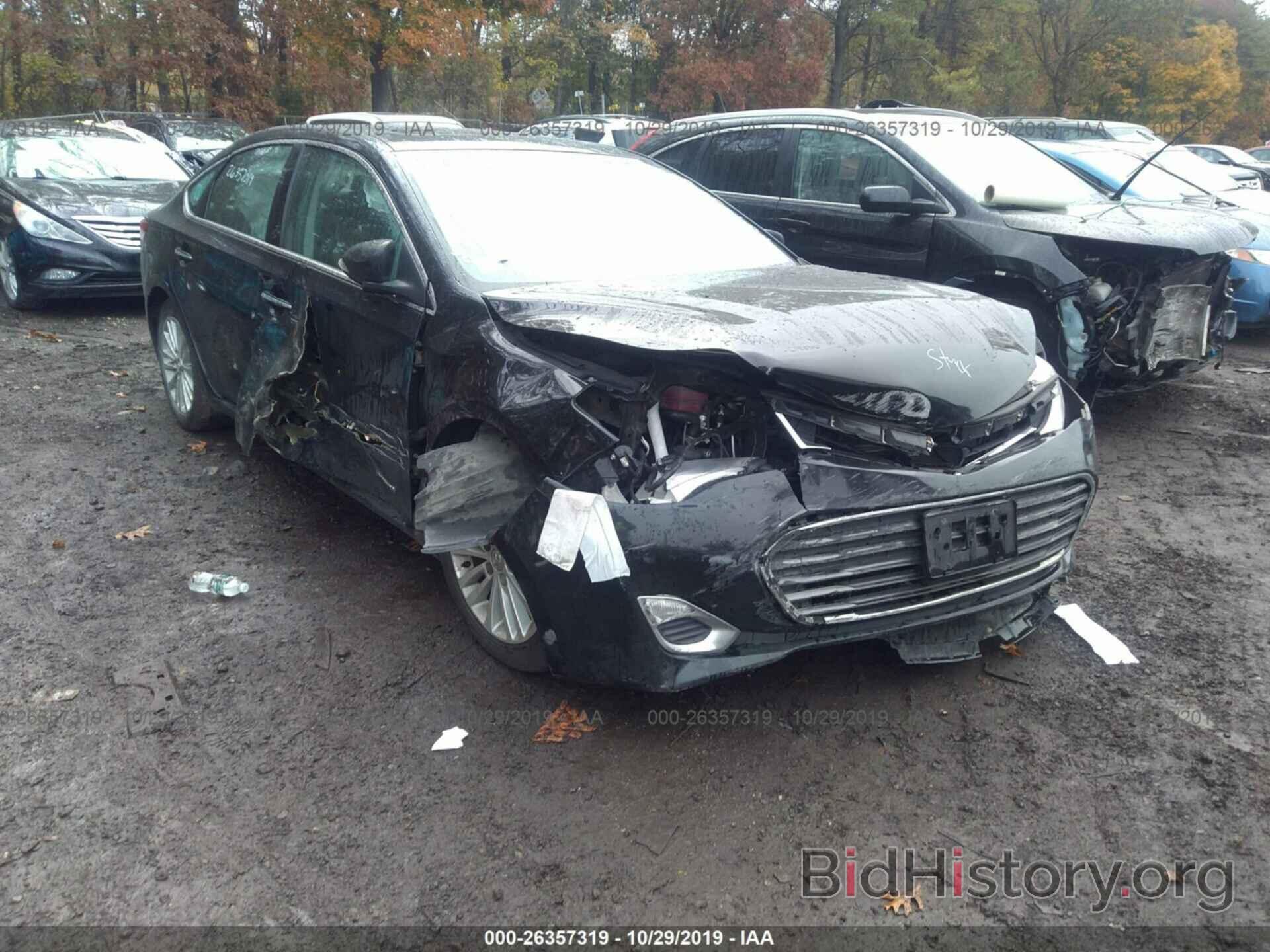 Фотография 4T1BD1EB4FU045985 - TOYOTA AVALON 2015