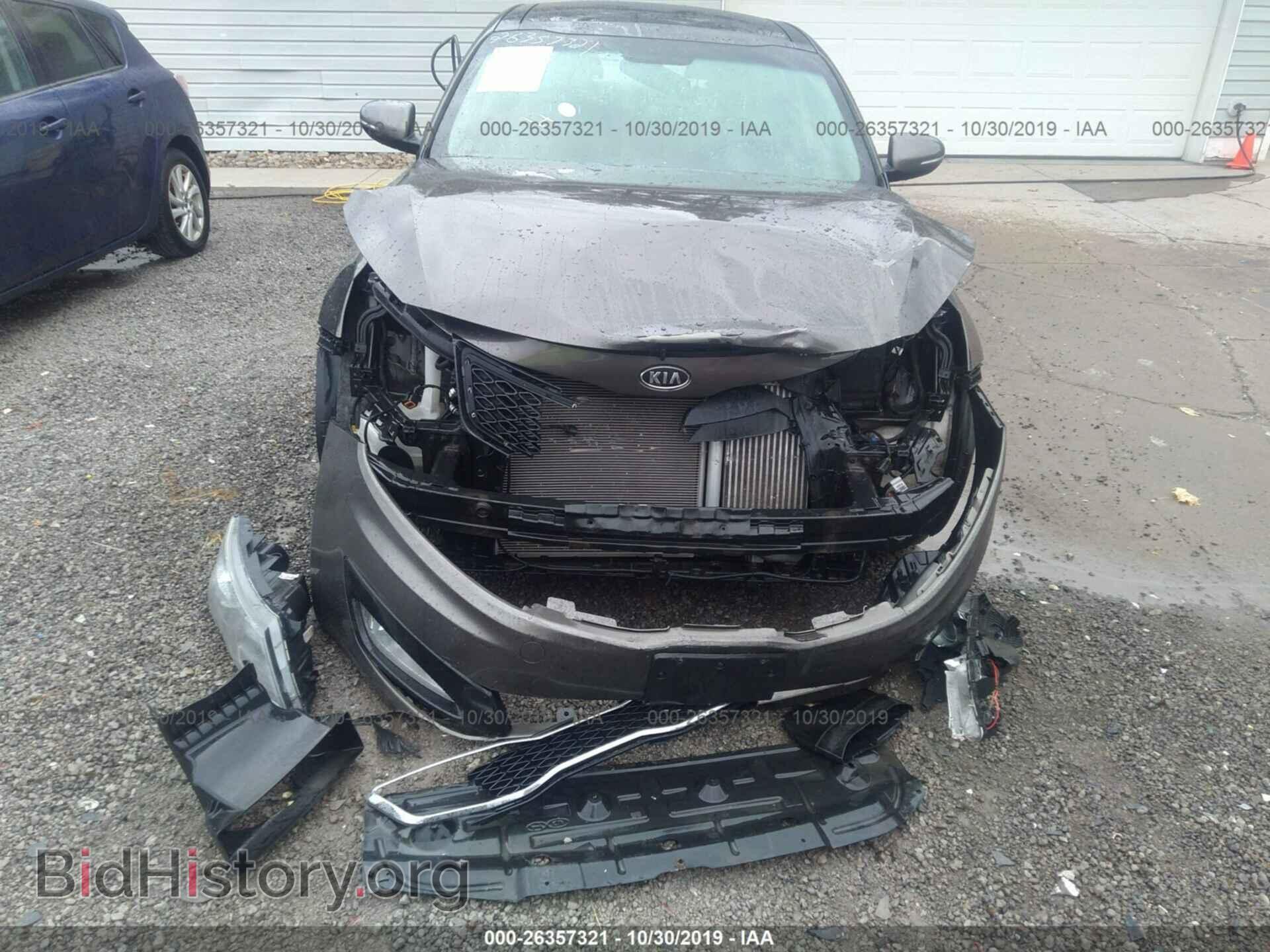 2011 KIA OPTIMA - VIN: KNAGN4A63B5164873 - Фото 6