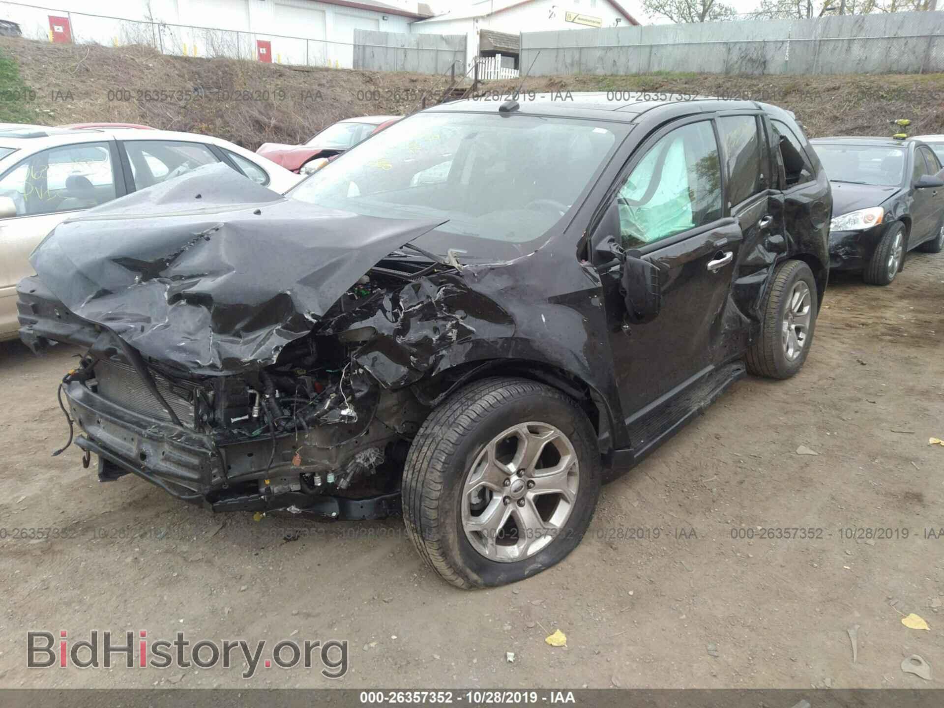2011 FORD EDGE - VIN: 2FMDK3JC1BBB48046 - Photo 2