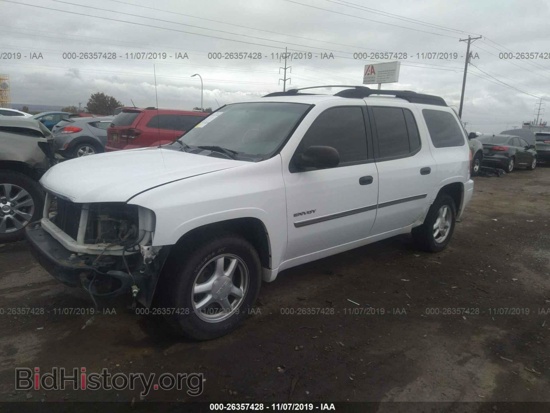 2006 GMC ENVOY - VIN: 1GKET16S366104777 - Фото 2